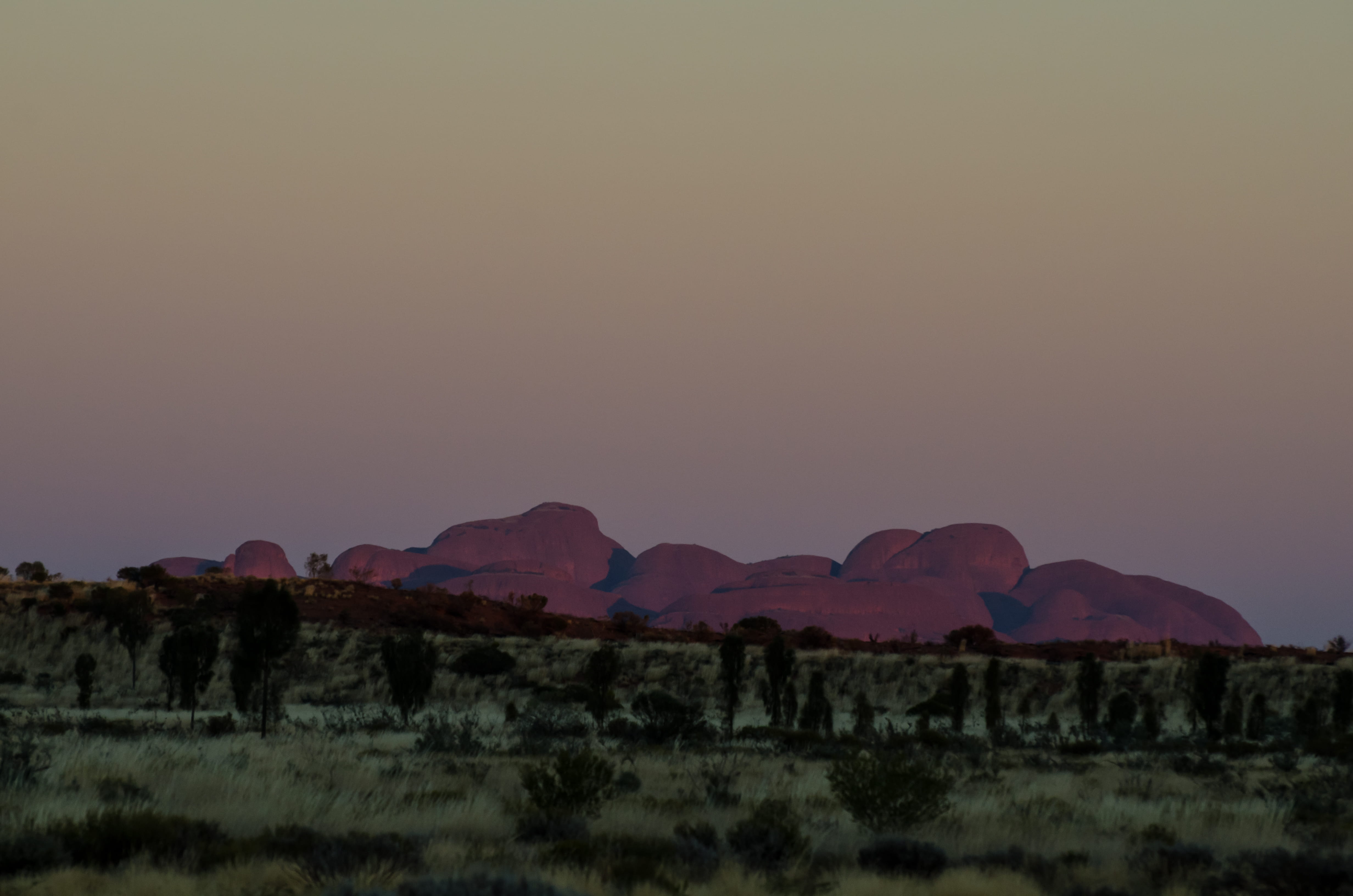 kata tjuta / mount olga, desert, remote, australia, no people, monolith, landscape, kata tjuta, non-urban scene, outdoors, land, idyllic, petermann, 4K, HD Wallpaper