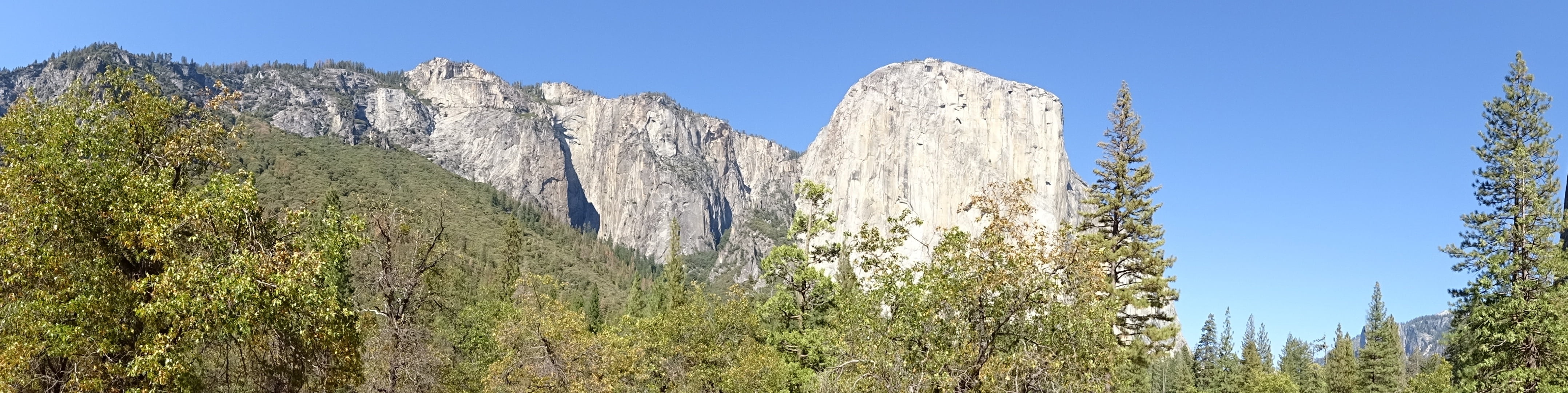 geology, usa, land, blue, tourism, scenery, grass, monolith, scenics - nature, america, national park, panoramic, scenic, el capitan, california, beauty in nature, HD Wallpaper