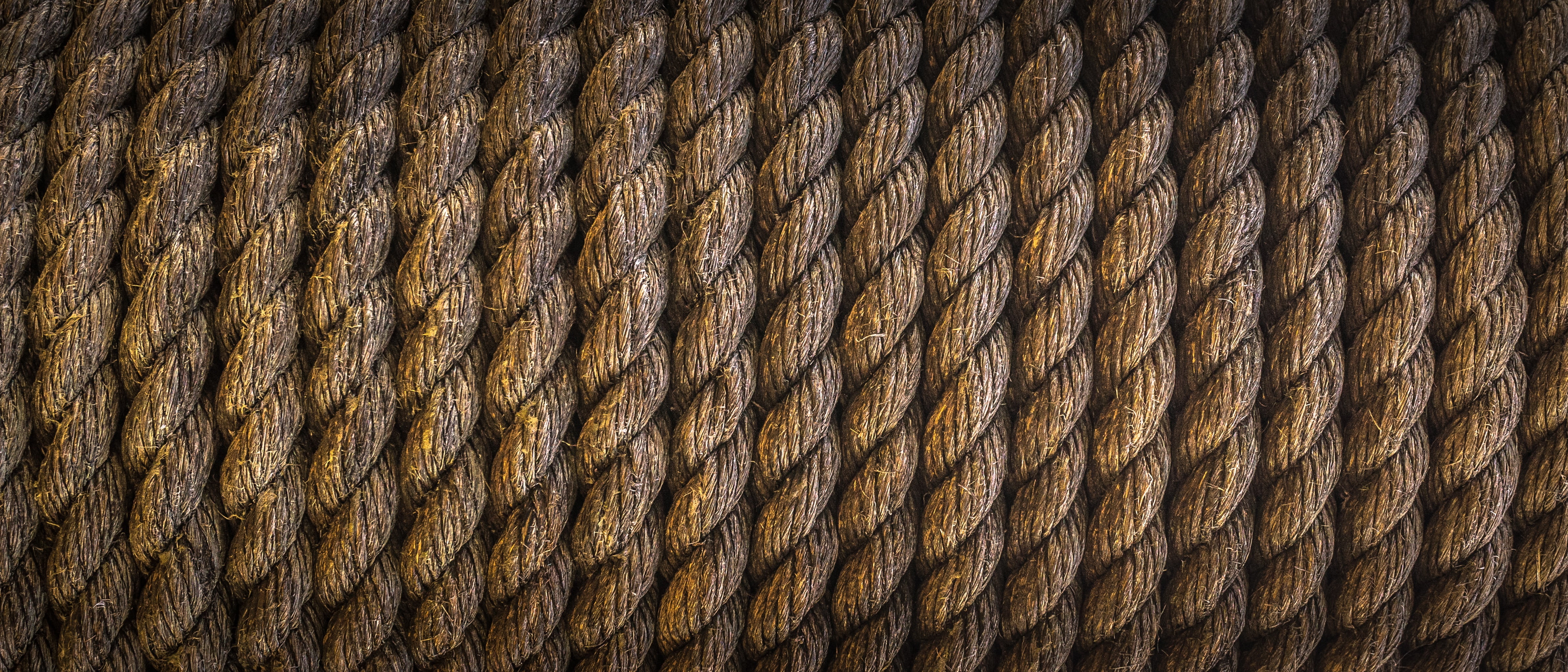striped, material, backgrounds, textured effect, old, abstract, ropes, background, tether, textured, nature, rough, wood - material, full frame, wood grain, HD Wallpaper