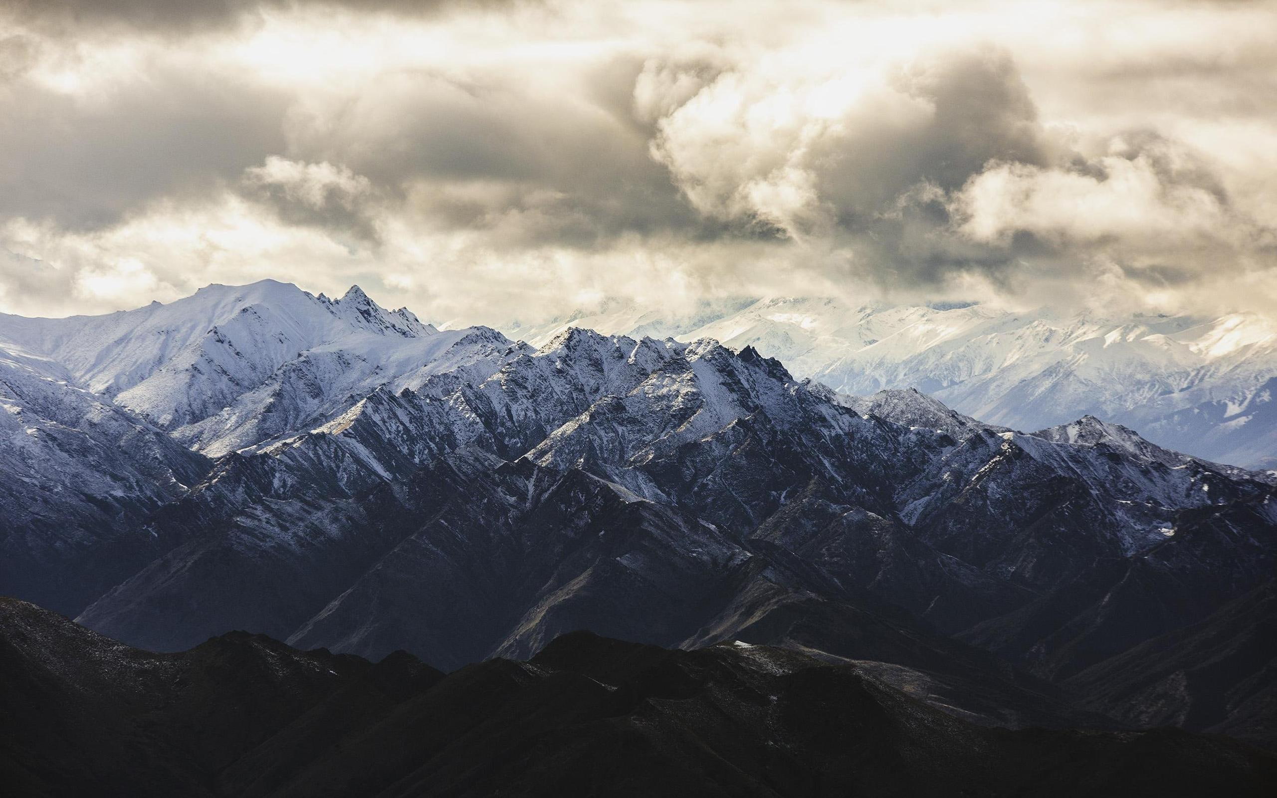 mountain peak, tranquility, no people, beauty in nature, non-urban scene, feel, nature, cold temperature, environment, outdoors, dramatic landscape, mountain, HD Wallpaper