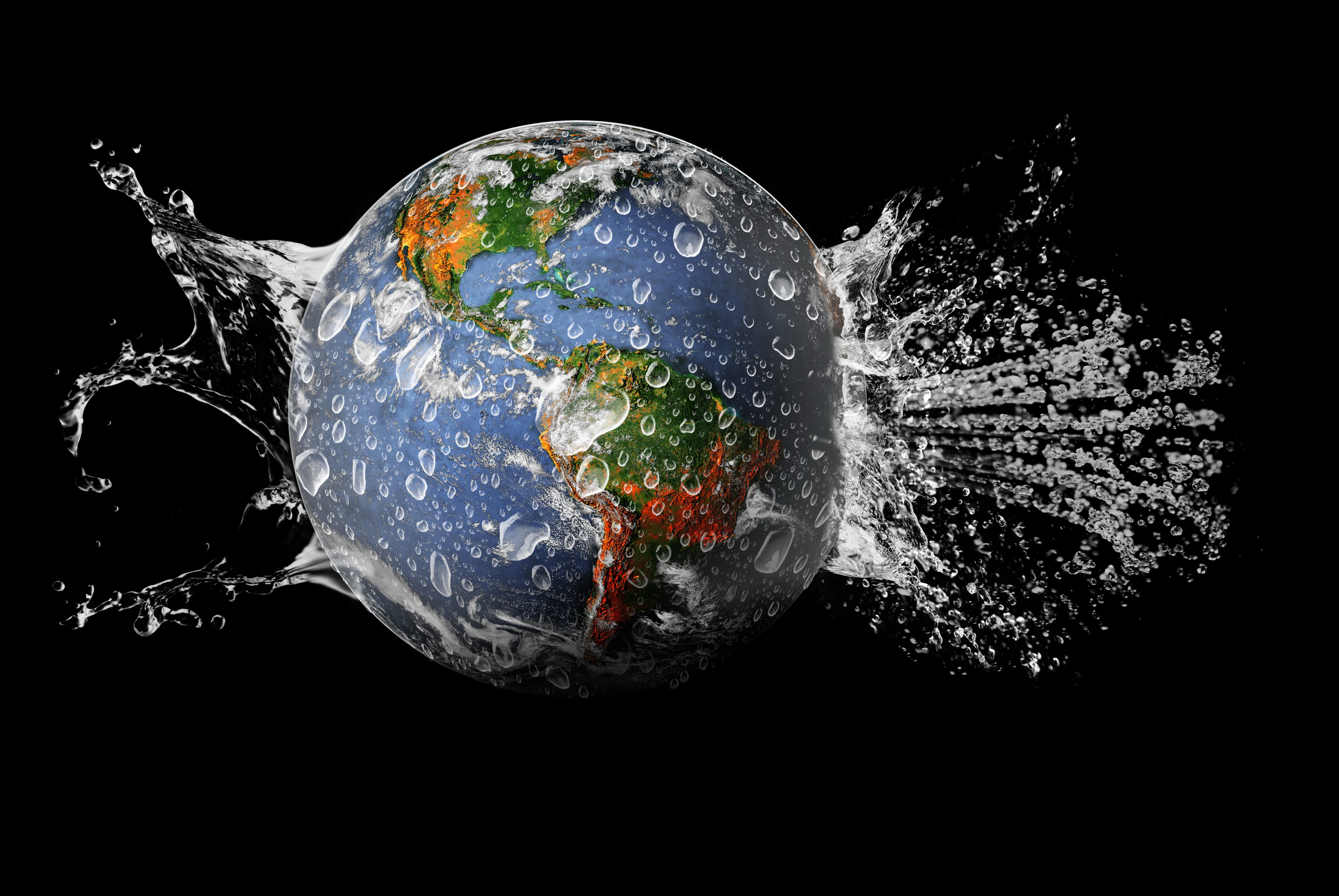 concepts, globe - Man Made Object, space, black Color, the Americas, photo, ideas, three-dimensional Shape, physical Geography, no People, single object, HD Wallpaper