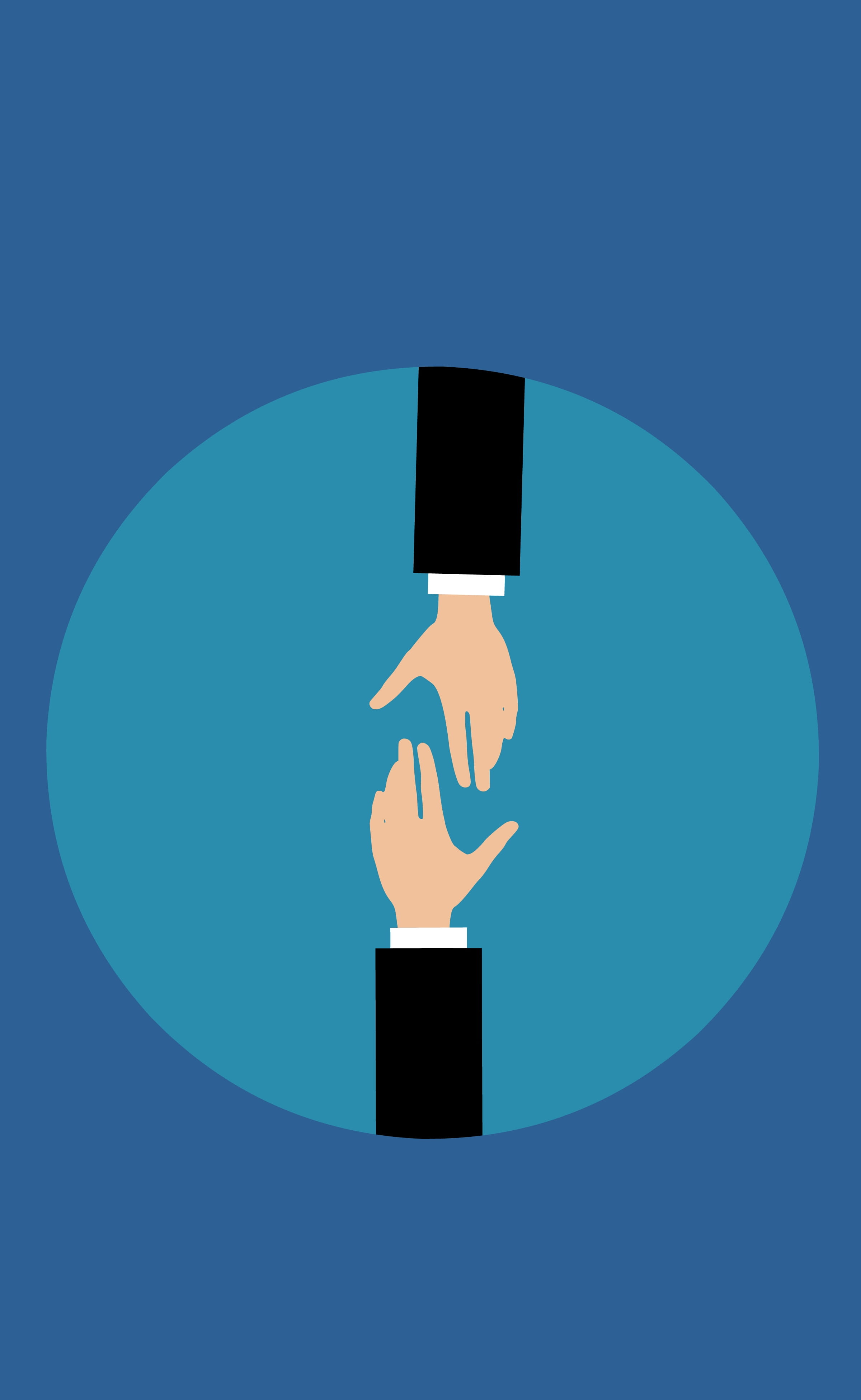 technology, sign, helping, icon, circle, touch, 4K, business, rescue, cooperate, guidance, blue, representation, out, together, support, geometric shape, Phone HD Wallpaper
