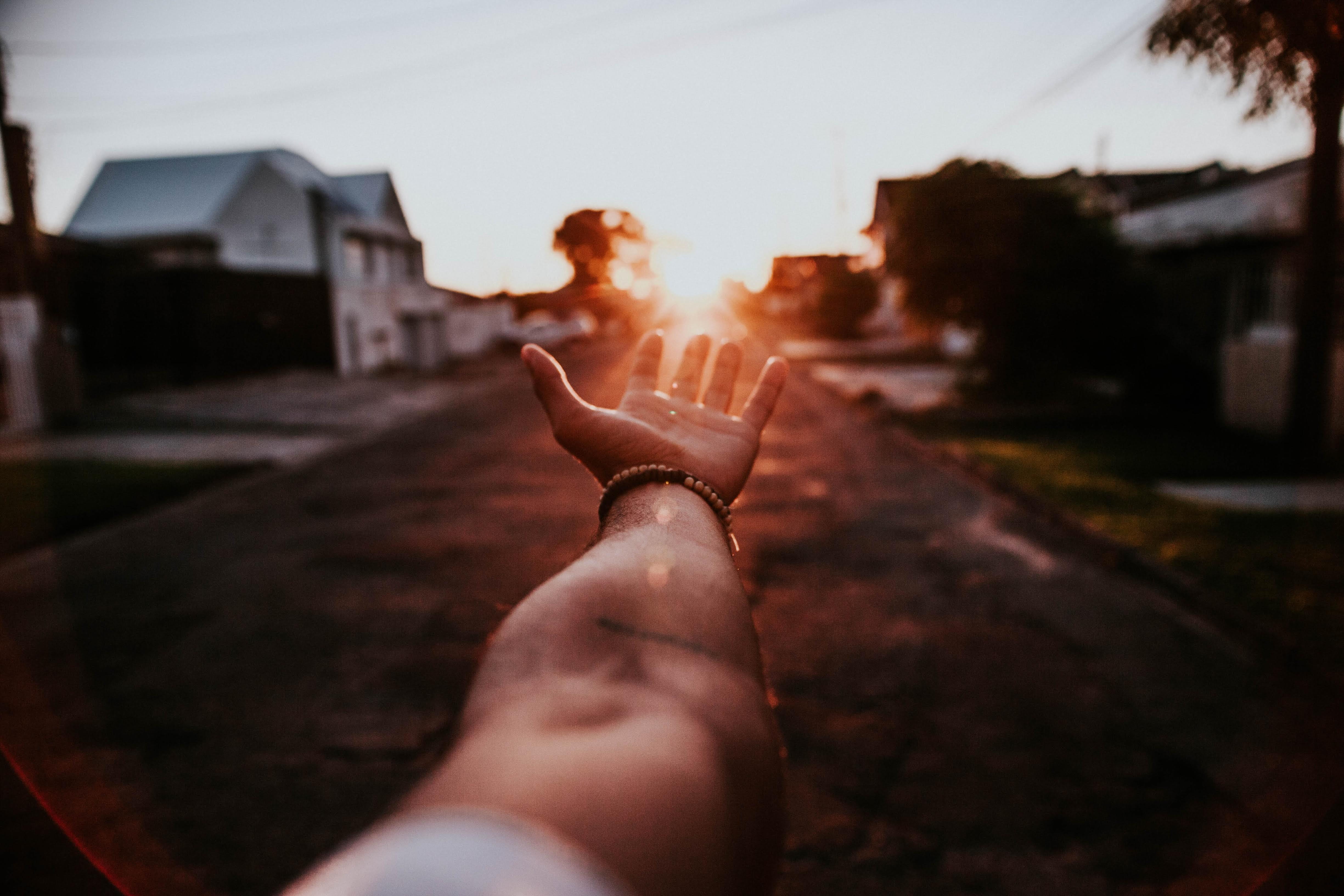 human hand, personal perspective, one person, fire, human limb, burning, hand, building exterior, reaching, flame, leisure activity, holding, fire - natural phenomenon, HD Wallpaper