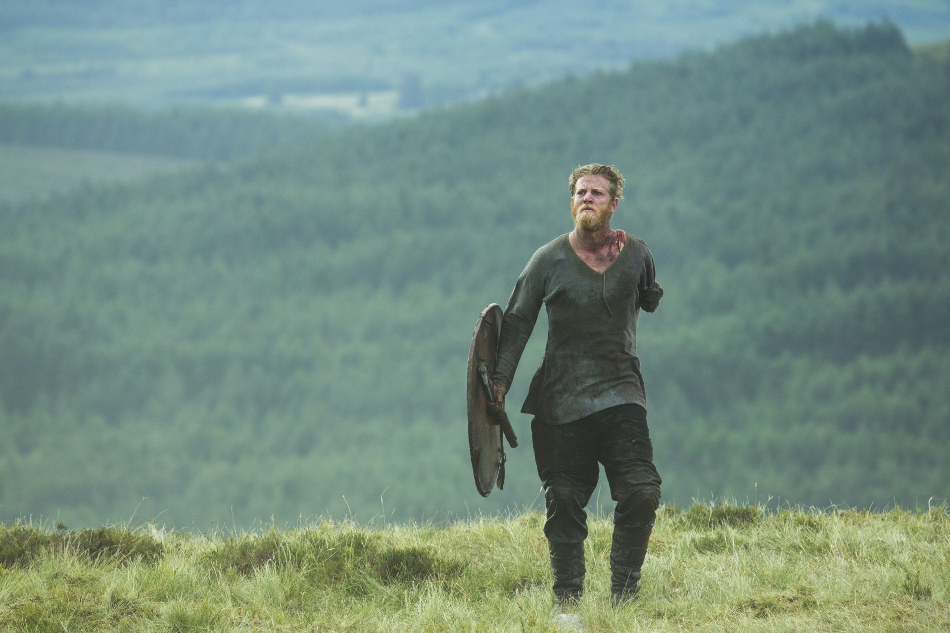 Vikings (TV Show), Jefferson Hall, 1080P, TV Show, Vikings, Torstein (Vikings), HD Wallpaper
