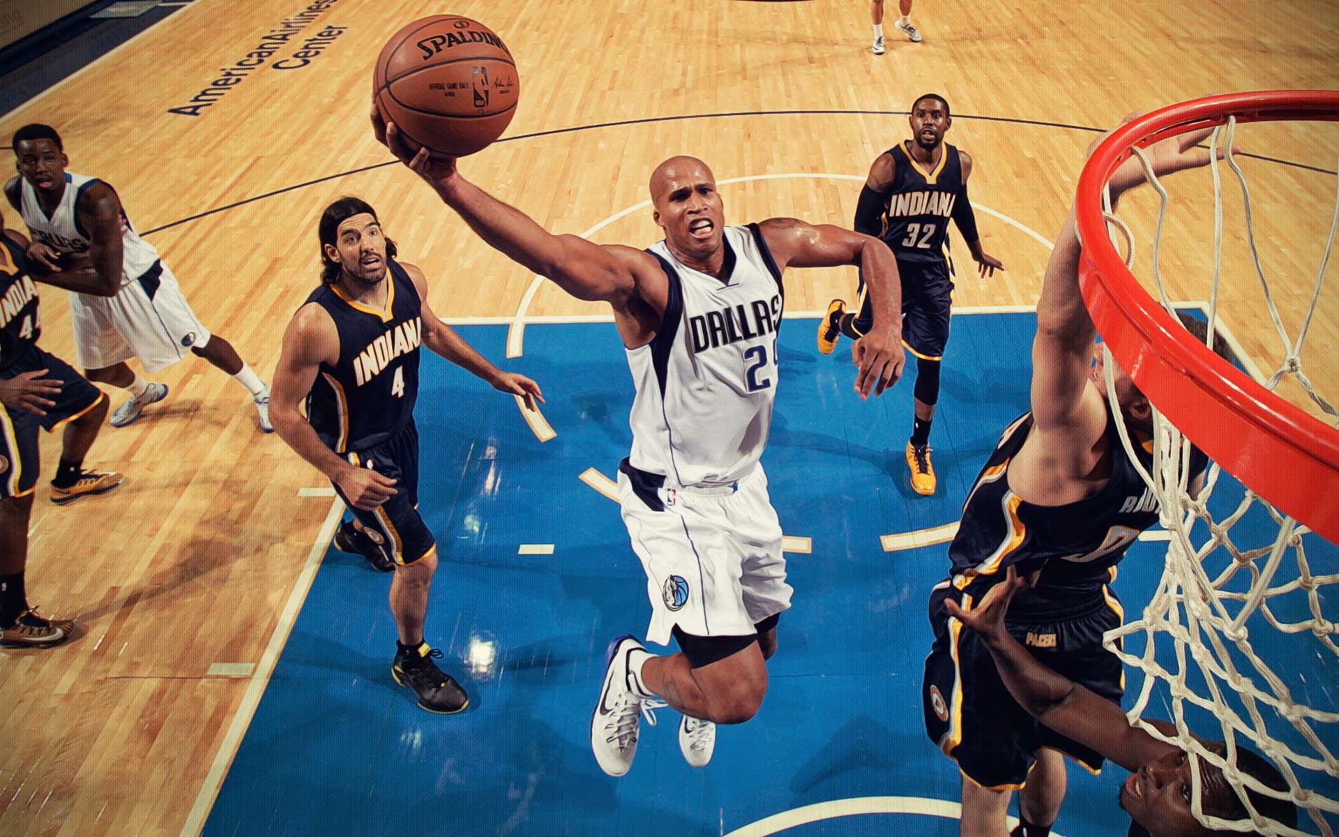 jefferson, 1080P, richard jefferson, richard, jump, HD Wallpaper