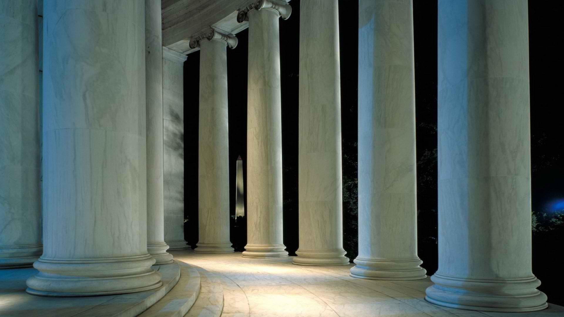 monument, art, memorial, washington, Jefferson Memorial, x, jefferson, monuments, architecture, hd, 1080P, world, HD Wallpaper