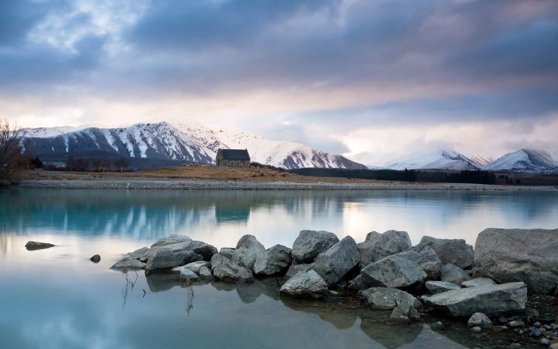 Lake Tekapo, 1080P, New Zealand, HD Wallpaper