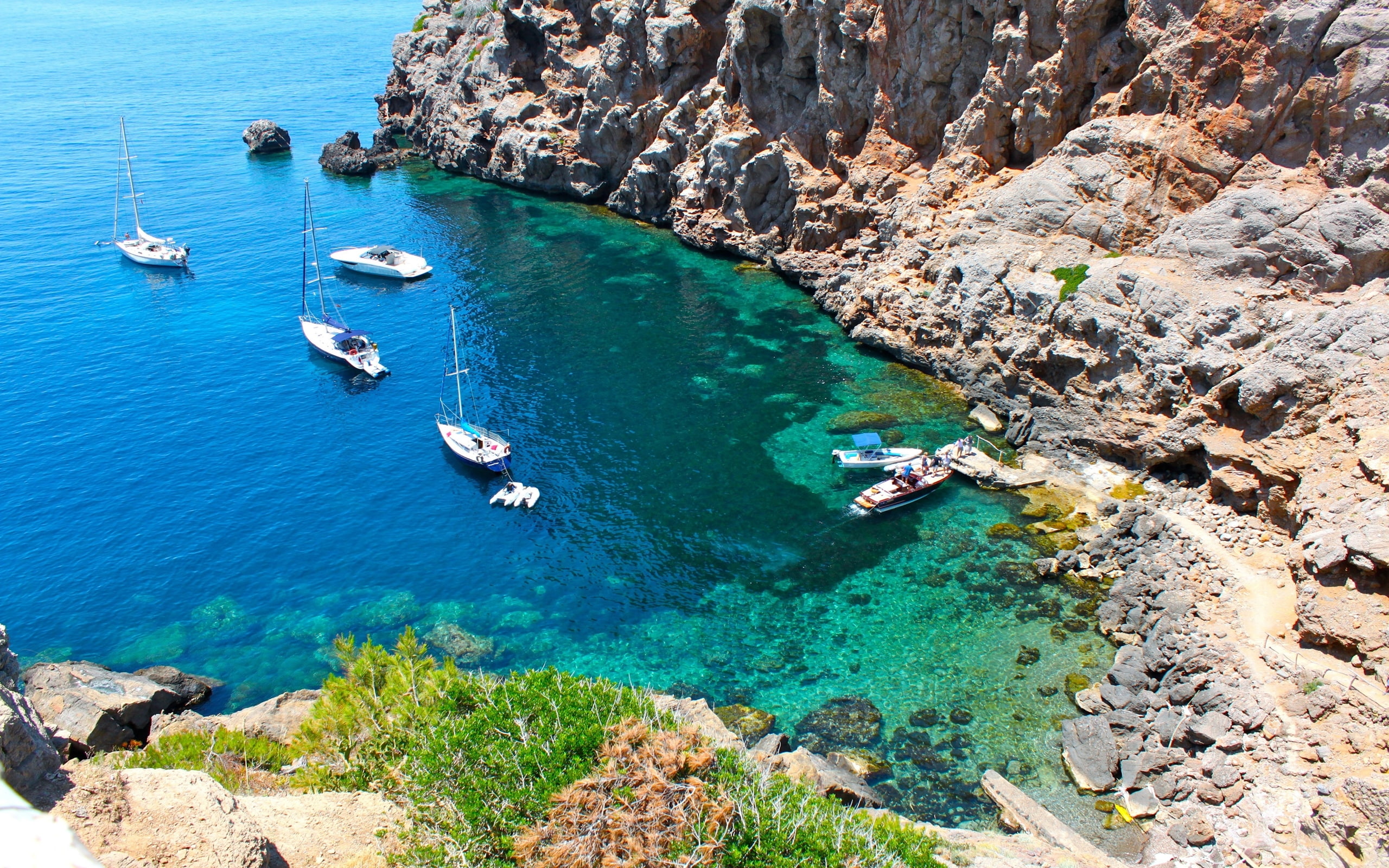 spain, majorca, island, hd, 2K, HD Wallpaper