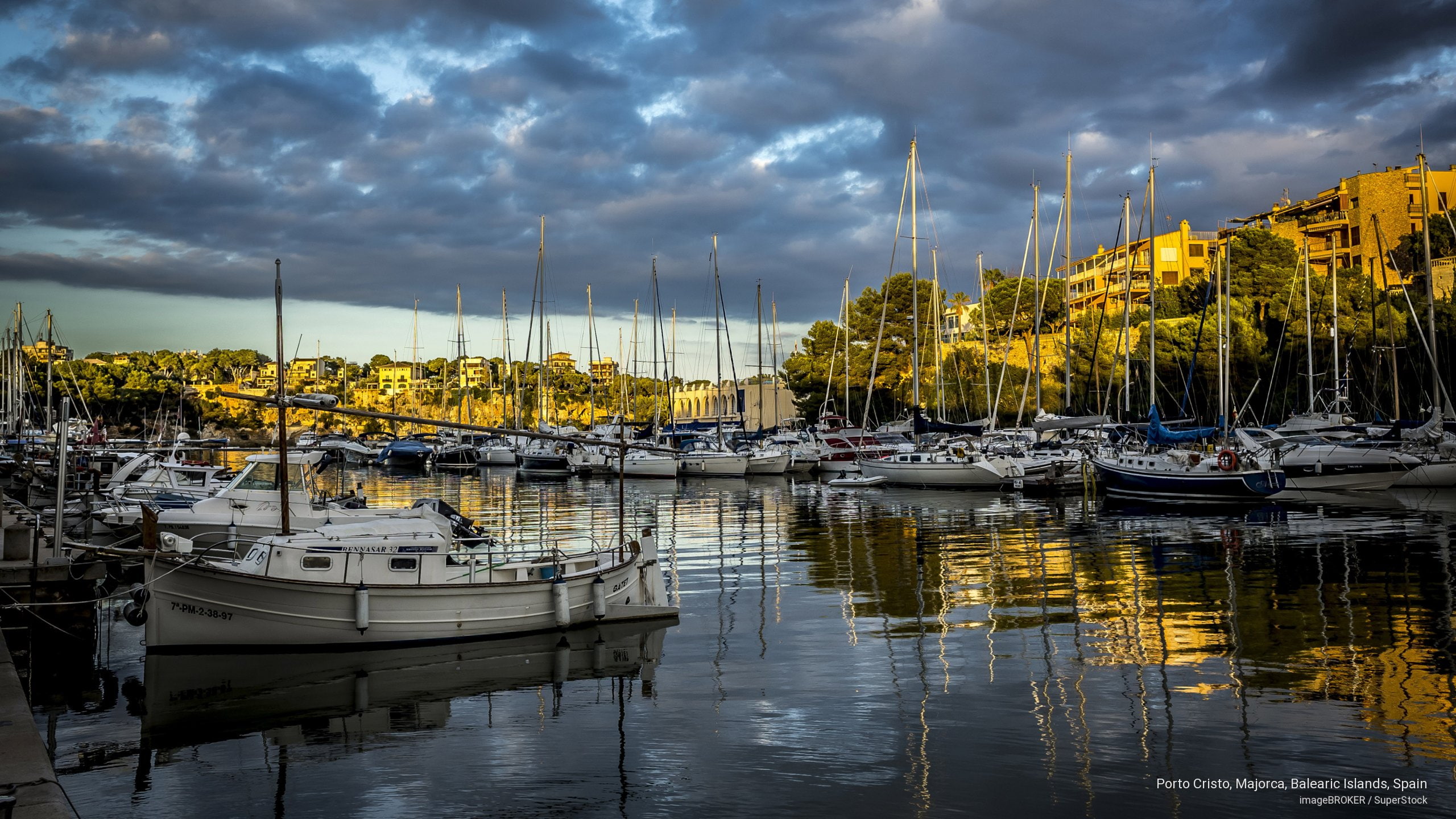 balearic, Europe, spain, cristo, islands, 2K, porto, majorca, HD Wallpaper