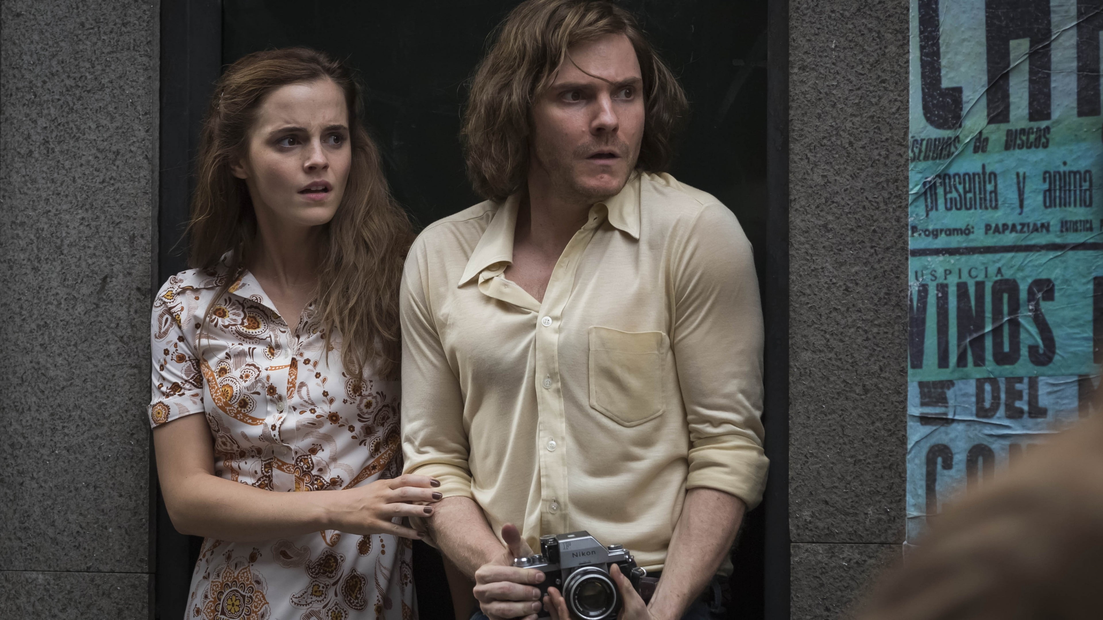 Daniel Brühl, Emma Watson, 4K, Colonia, HD Wallpaper