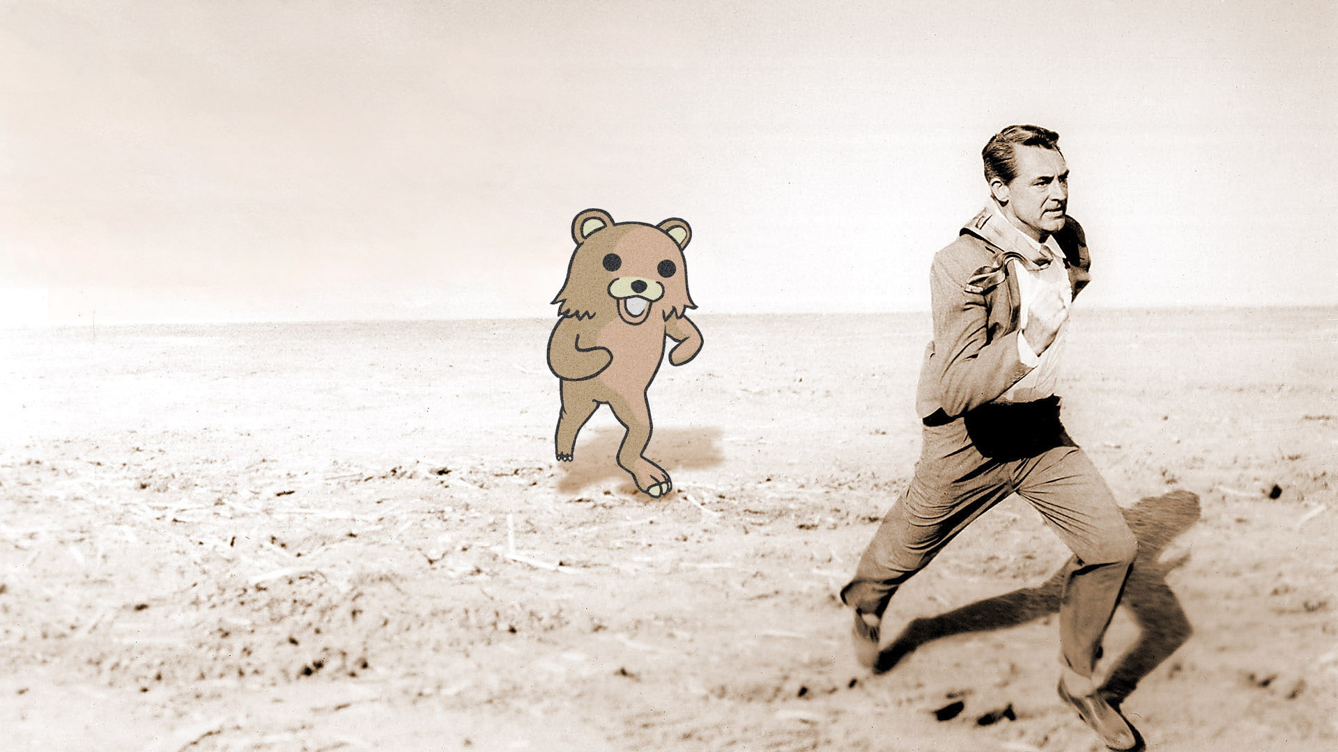 males, humor, run, northwest, movies, north, men, meme, 1080P, funny, HD Wallpaper