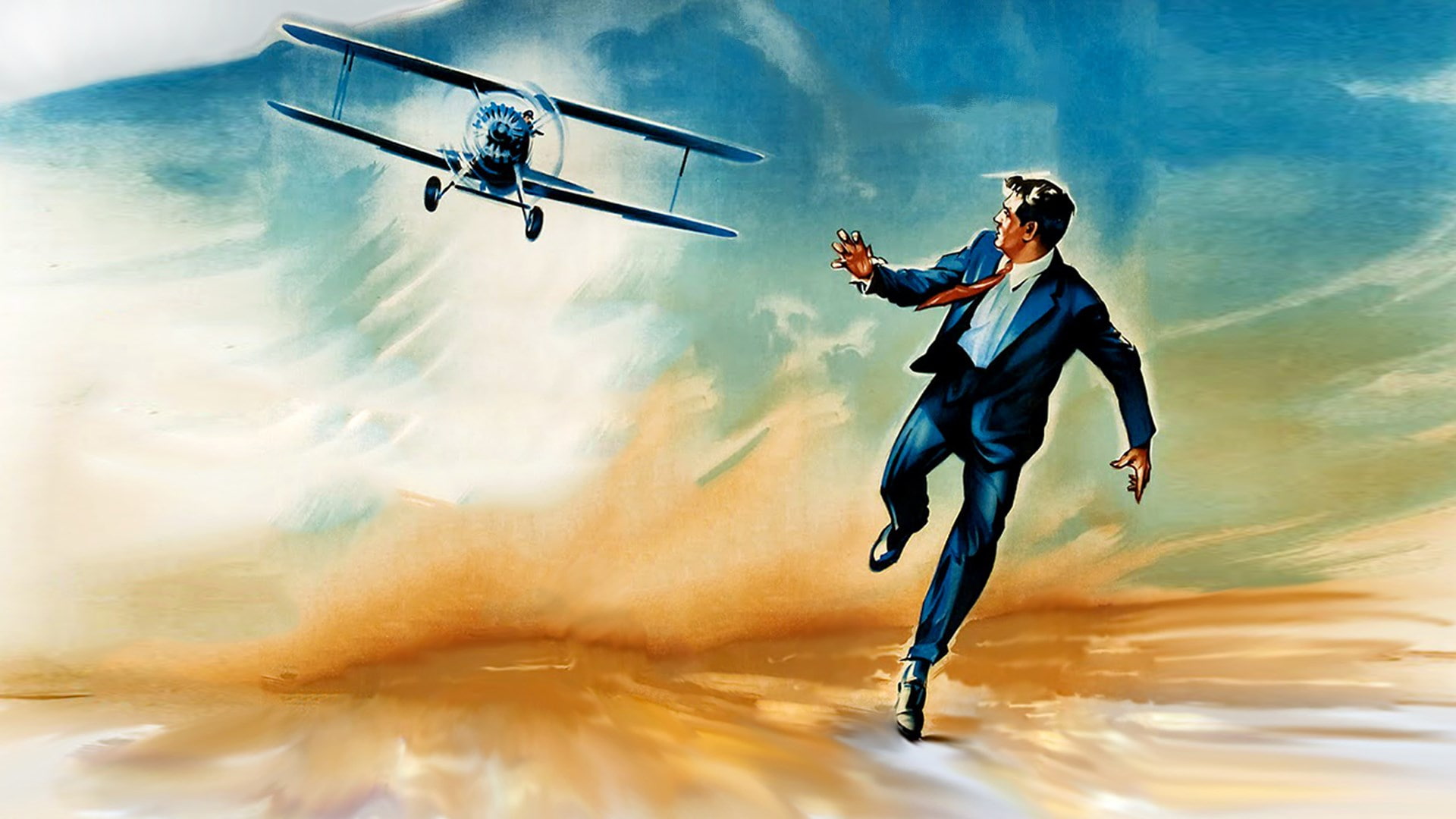 outdoors, air vehicle, airplane, freedom, warning sign, men, sign, nature, full length, 1080P, on the move, people, males, risk, motion, adult, sky, businessman, HD Wallpaper