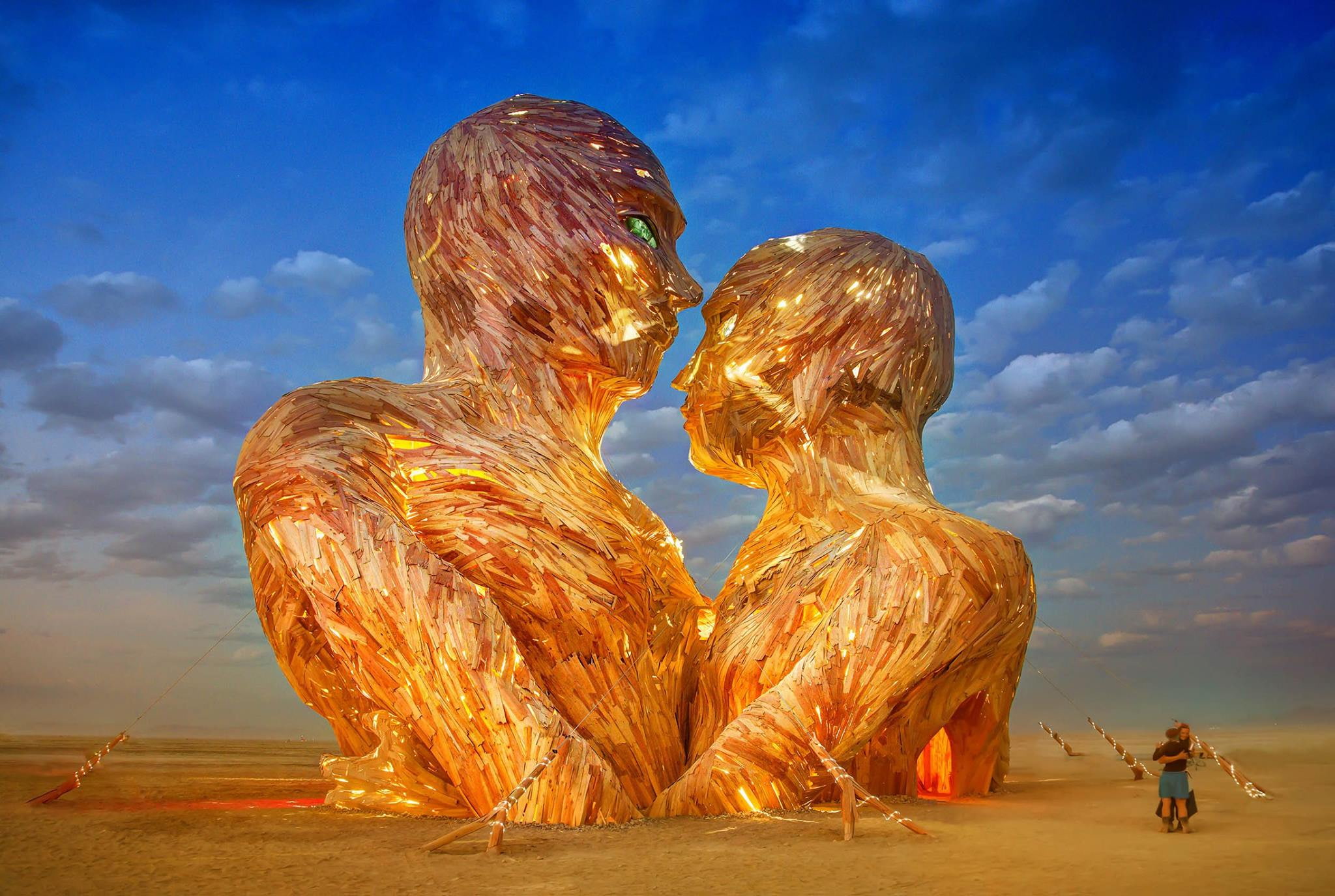 1080P, trey ratcliff burning man desert, HD Wallpaper