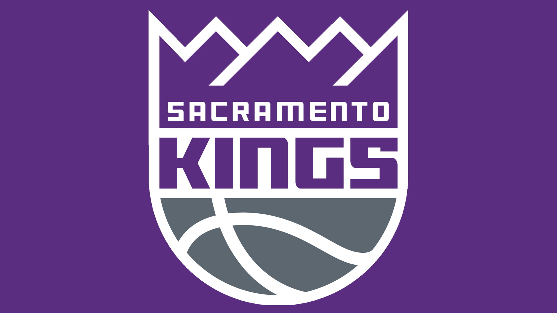 1080P, Sacramento Kings, Basketball, Logo, NBA, HD Wallpaper