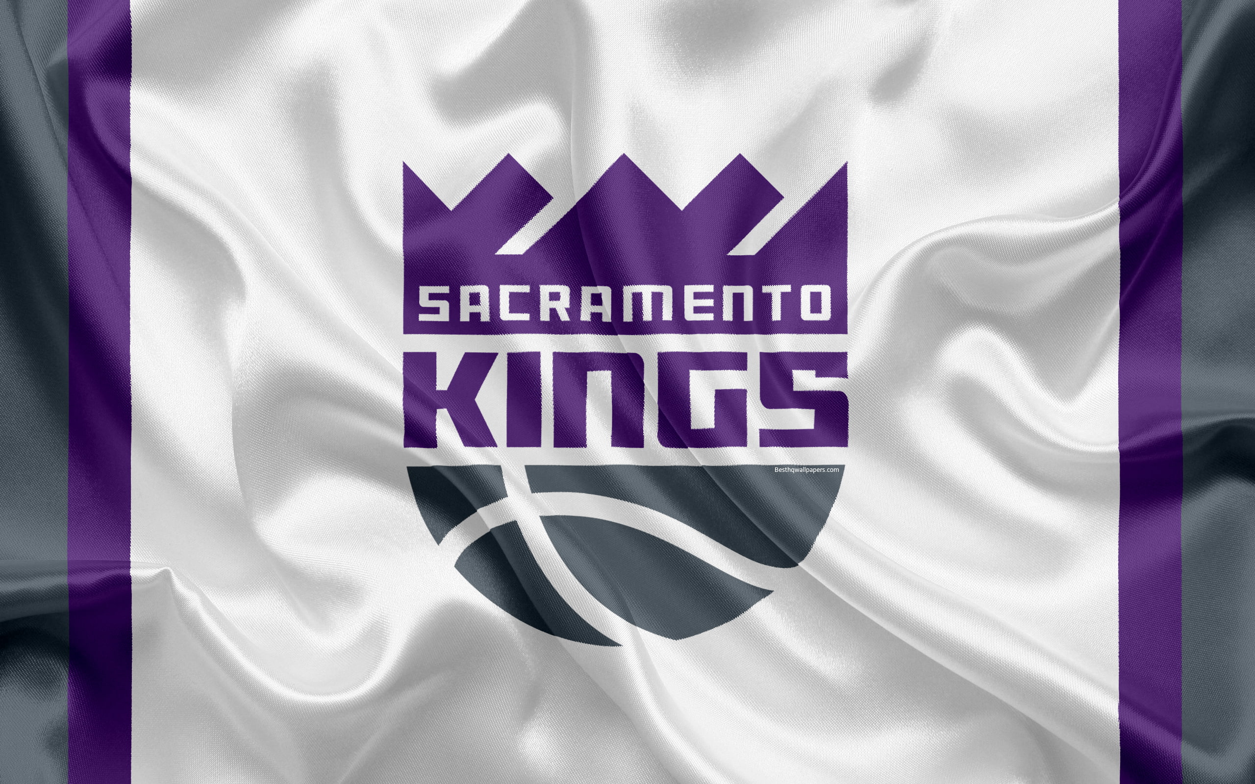 Logo, Basketball, 2K, NBA, Sacramento Kings, HD Wallpaper