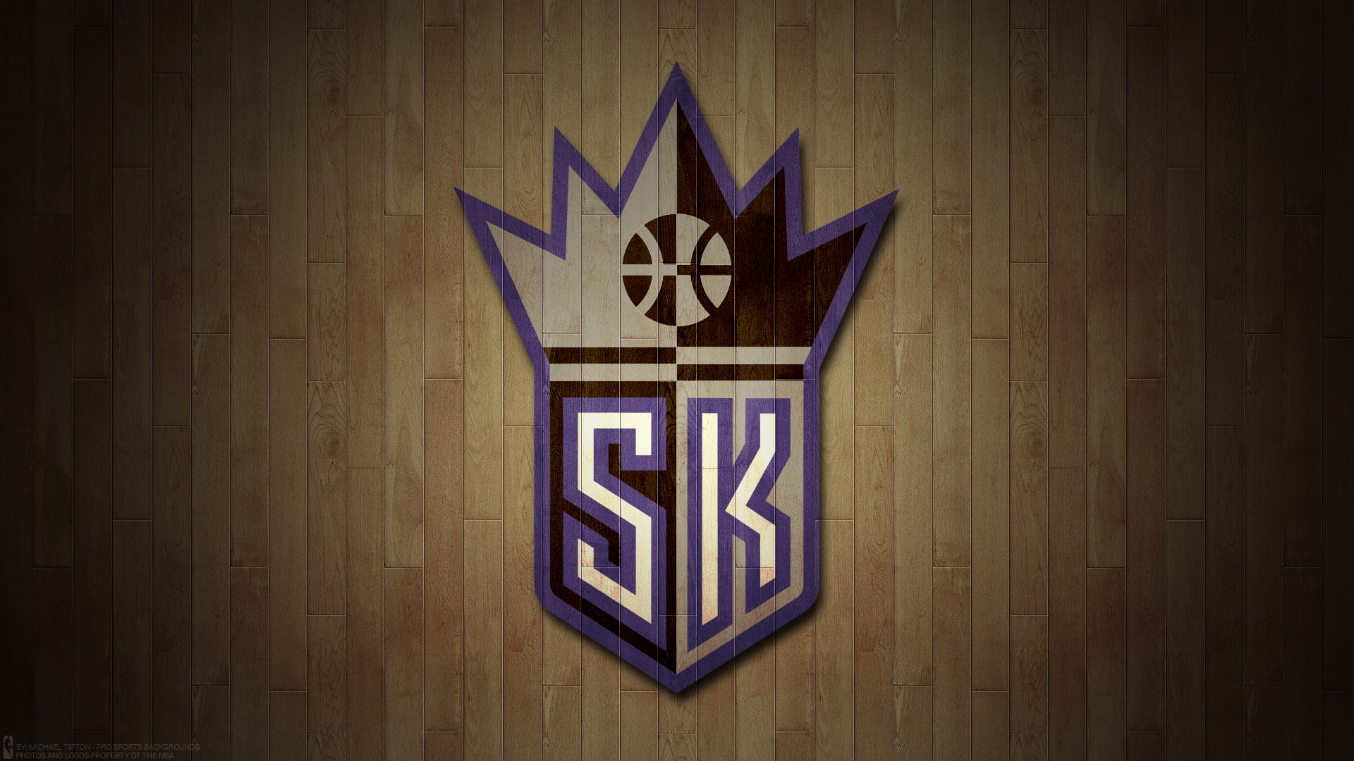 Basketball, Emblem, 1080P, NBA, Sacramento Kings, HD Wallpaper