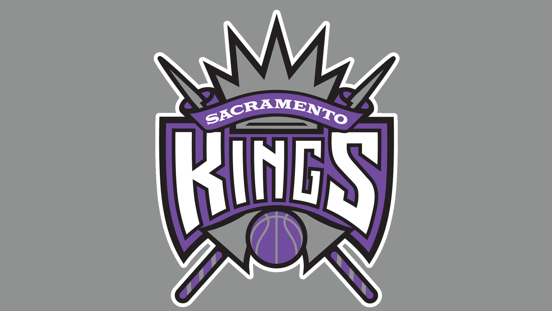 Logo, Basketball, 1080P, Sacramento Kings, NBA, HD Wallpaper