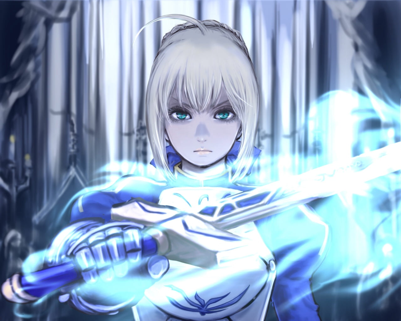 fate stay night, black Color, fate, astronaut, look, illustration, beauty, lifestyles, women, indoors, young Adult, girl, leisure activity, lilicohime, HD Wallpaper