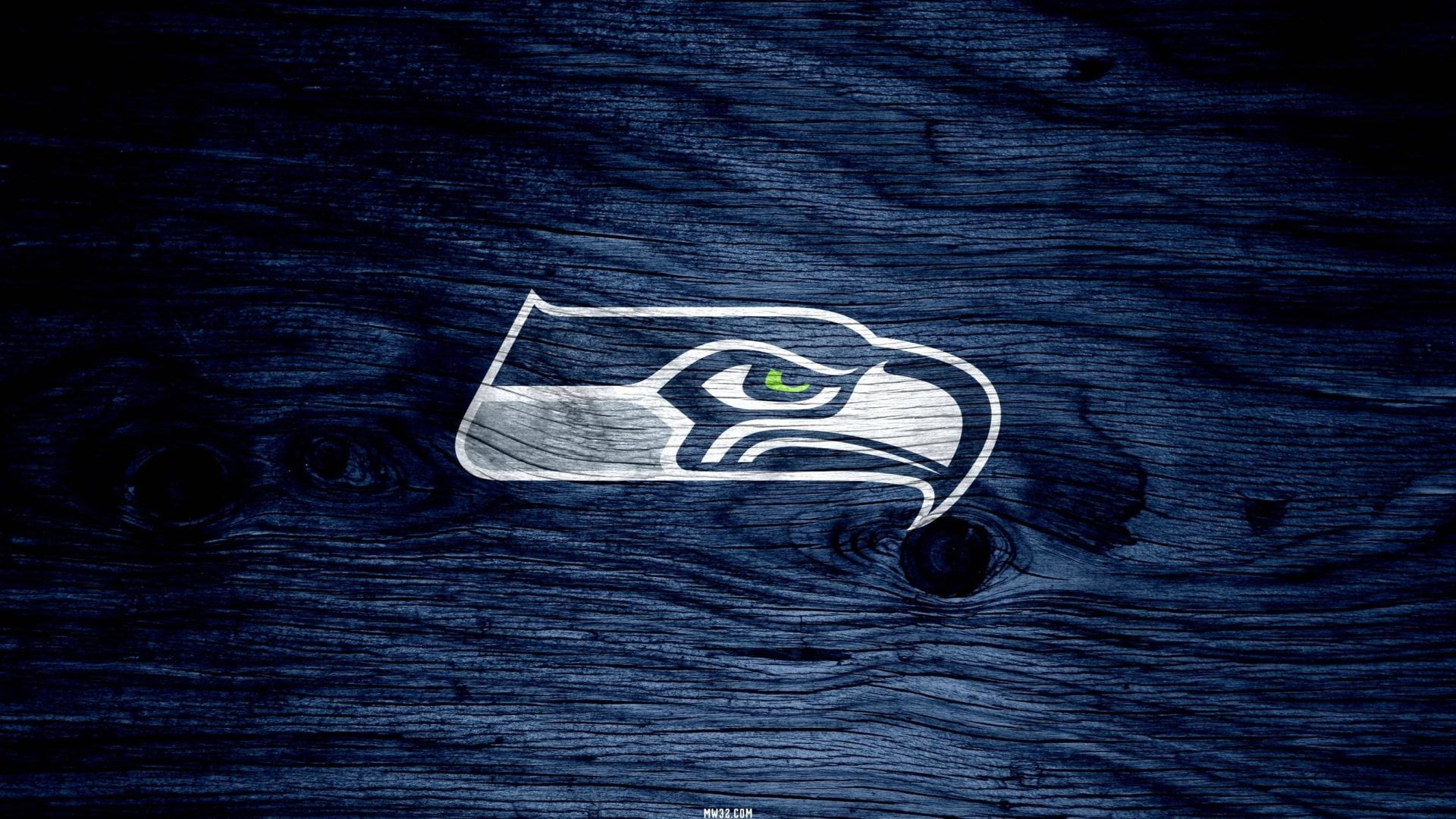 outdoors, 1080P, logo, still life, textured, metal, nature, directly above, blue, high angle view, Football, Seattle Seahawks, nautical vessel, no people, HD Wallpaper