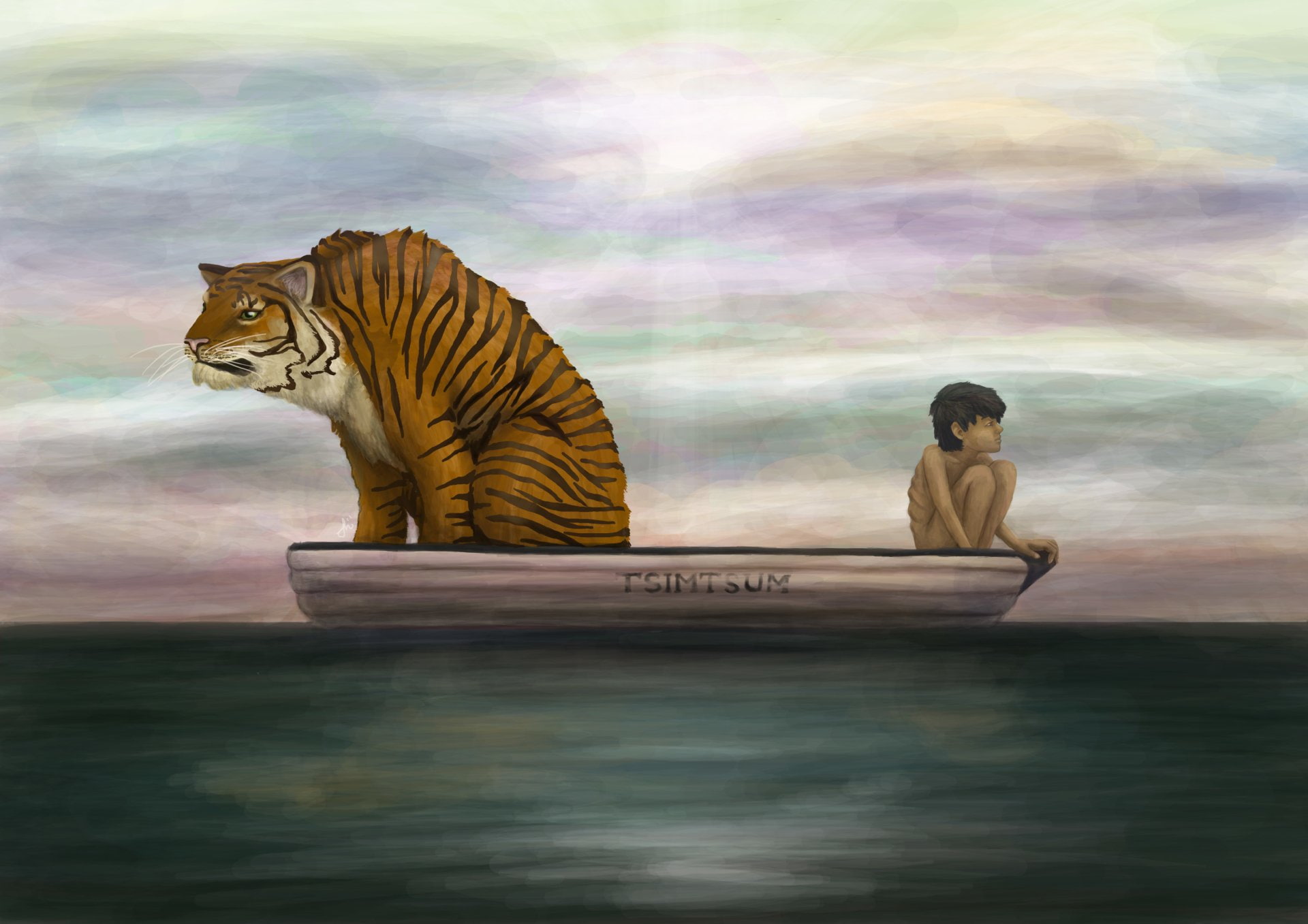 Life of Pi, 1080P, Movie, HD Wallpaper