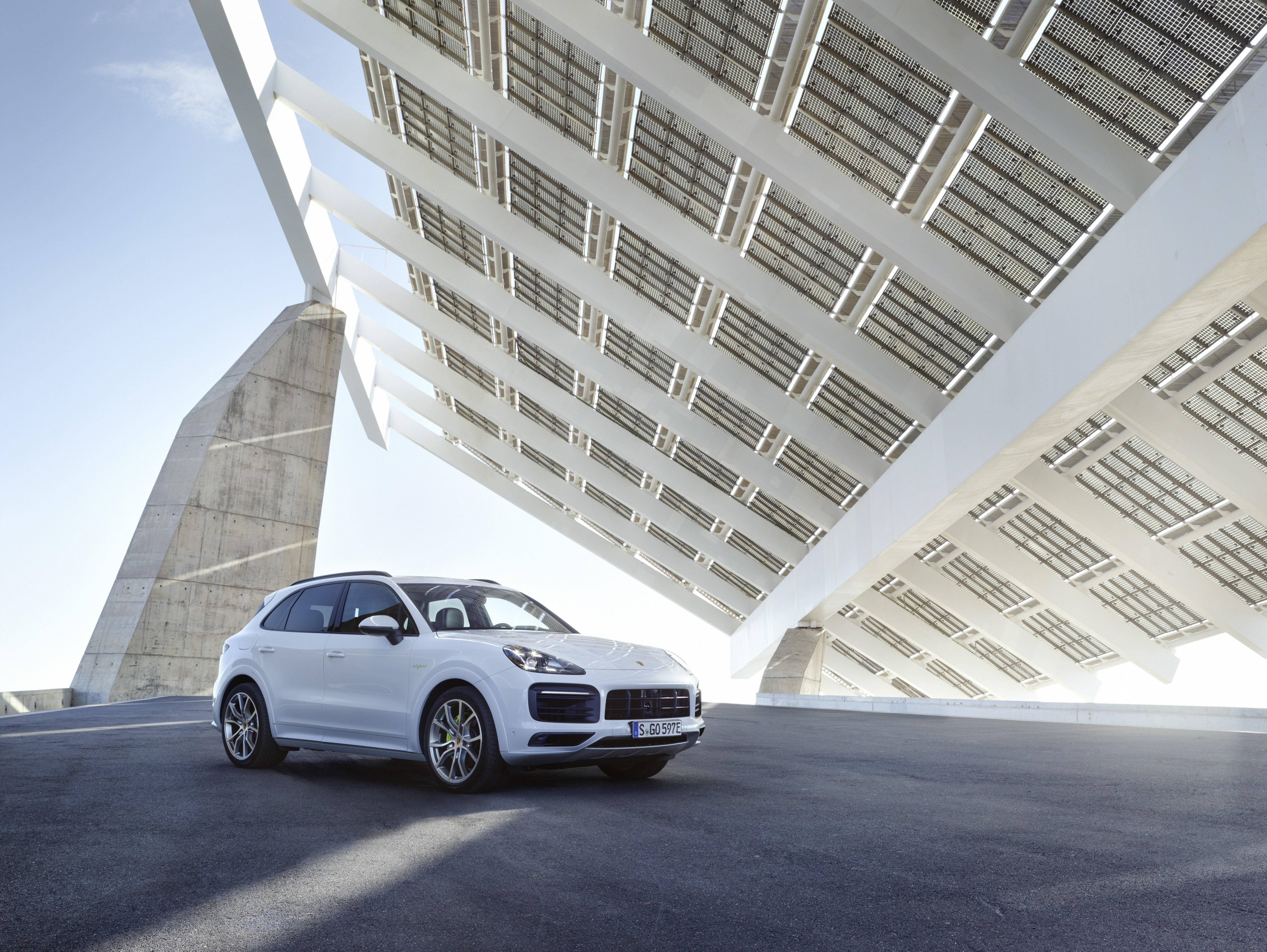 SUV, 4K, 4K, Porsche Cayenne E-Hybrid, 2019 Cars, electric cars, HD Wallpaper