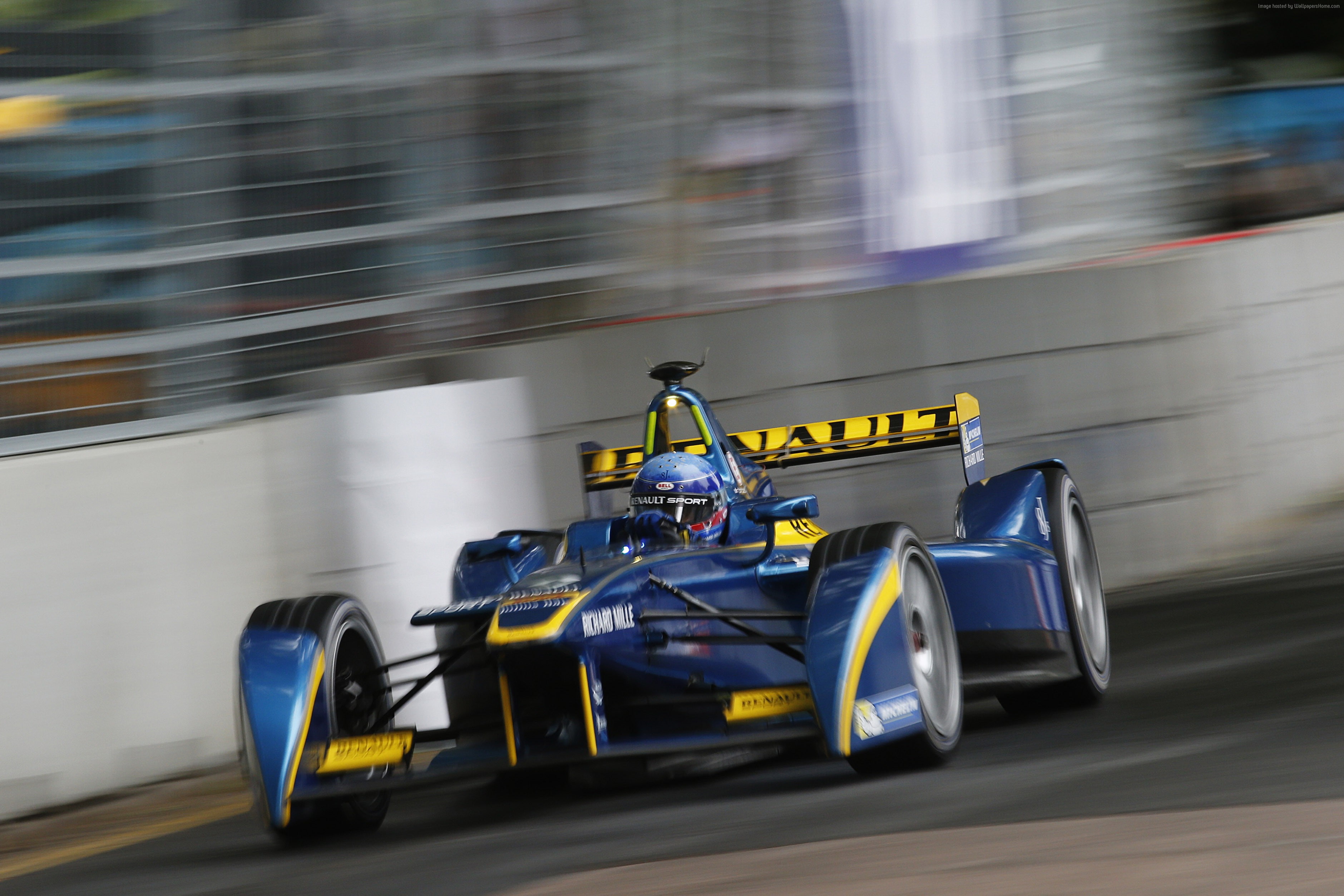 motor racing track, racecar, toy, transportation, car, electric cars, formula e, professional sport, blurred motion, competitive sport, mode of transportation, HD Wallpaper