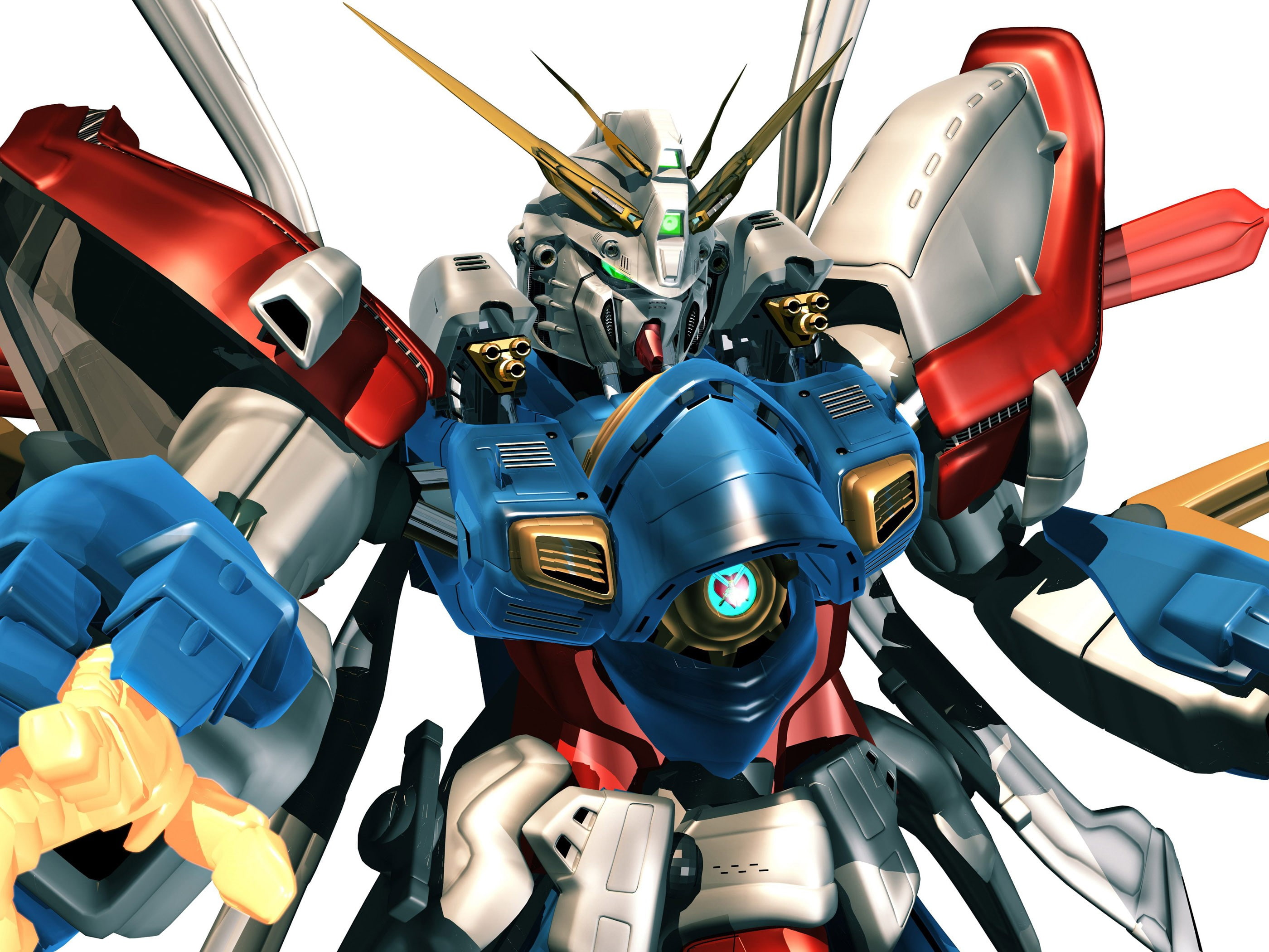 2K, Gundam, mech, robot, HD Wallpaper