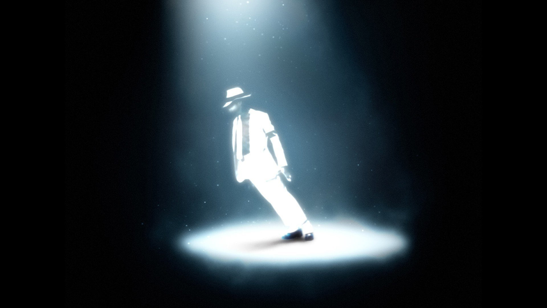 adult, clothing, stage, one person, spotlight, 1080P, indoors, Michael Jackson, mystery, Singers, young adult, night, black background, diving flipper, HD Wallpaper