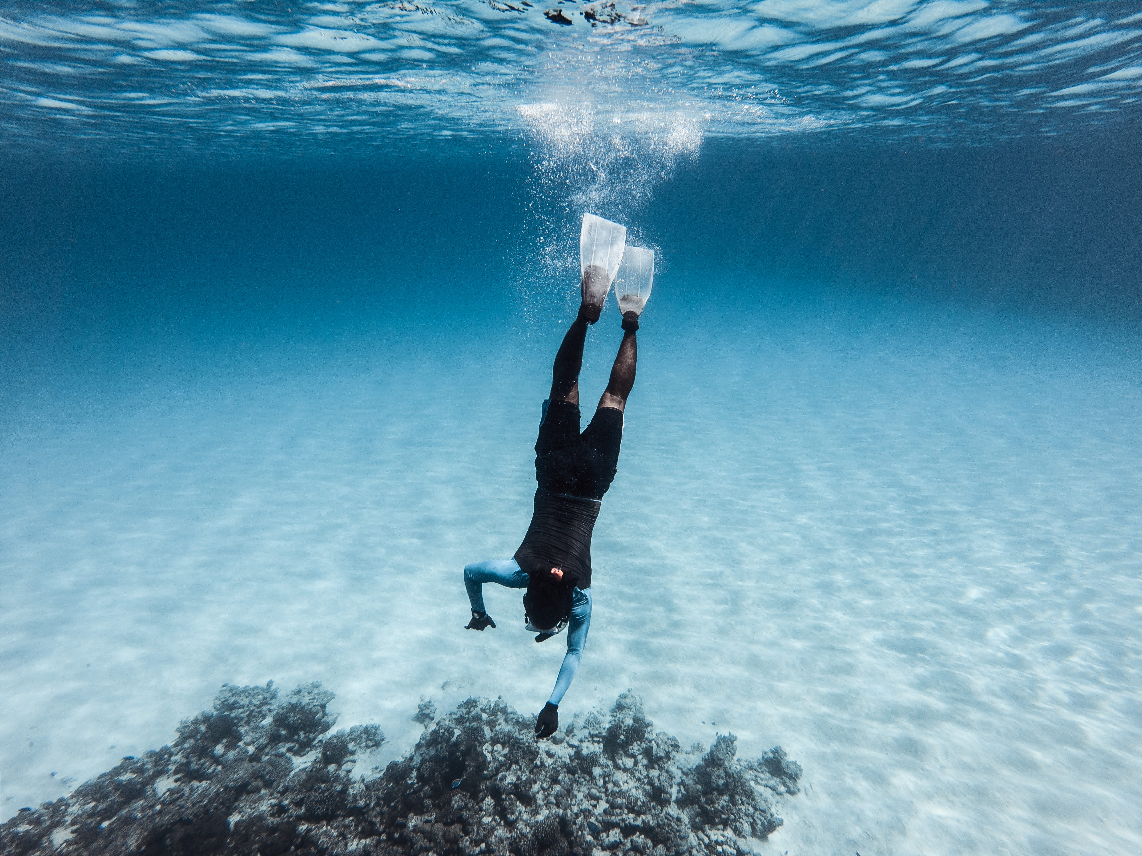 nature, summer, sand, sport, coral, water, exploration, lifestyles, underwater, one person, outdoors, holiday, travel, gopro, adventure, sea, peaceful, HD Wallpaper