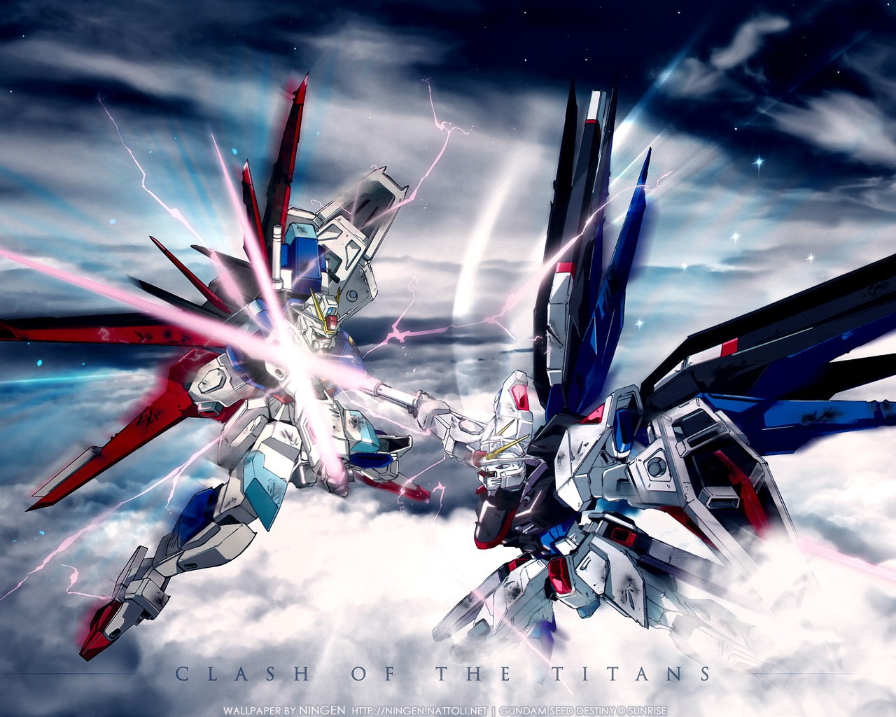 mech, Gundam, 720P, robot, Gundam Seed, HD Wallpaper
