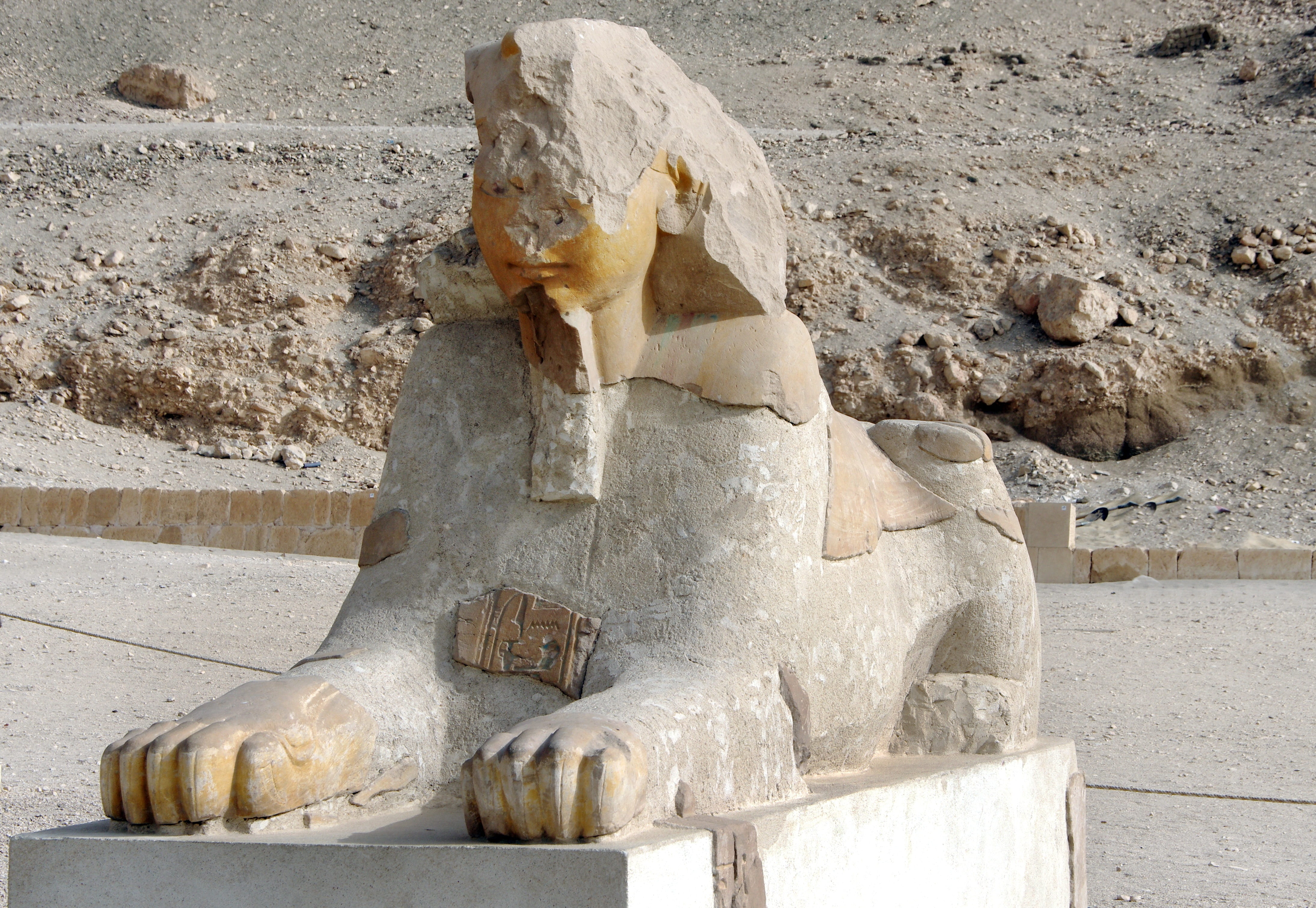 creativity, travel, architecture, outdoors, solid, egypt, nature, 4K, day, desert, representation, human representation, craft, water, no people, male likeness, HD Wallpaper
