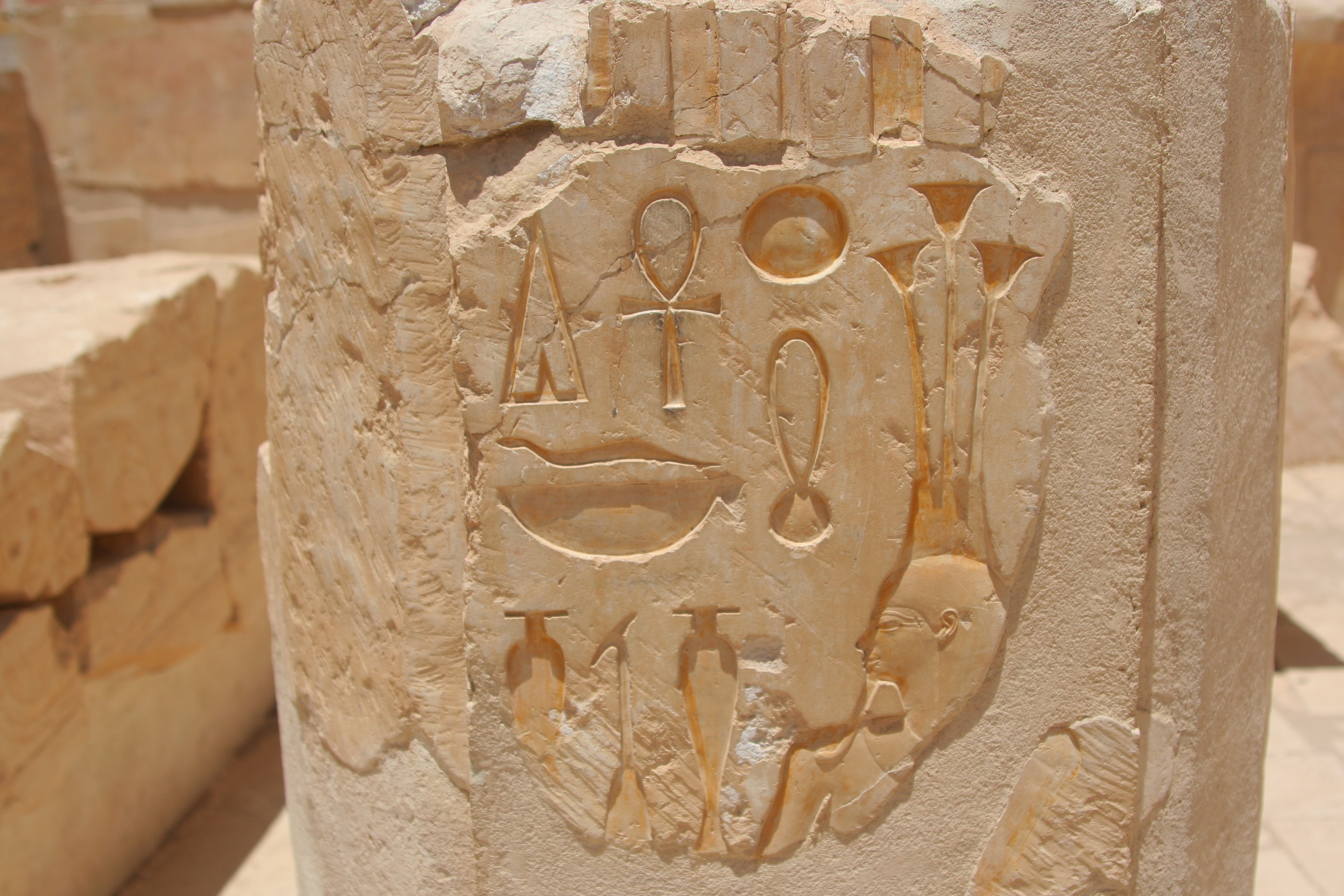 architecture, historical, art and craft, history, close-up, craft, monument, egypt, human representation, hatshepsut, wall - building feature, queen, representation, HD Wallpaper