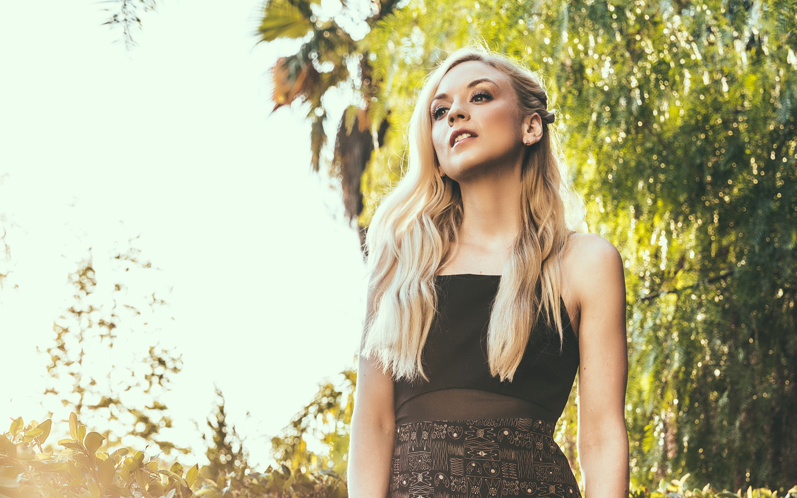 Kinney, Emily, 2K, HD Wallpaper