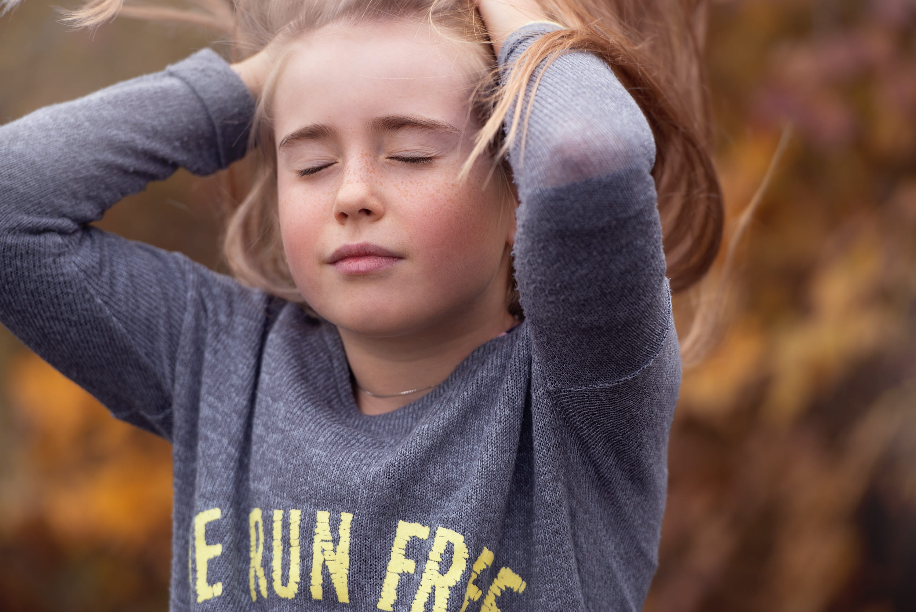 shirt, females, clothing, autumn, hood - clothing, teenager, face, girl, offspring, looking, nature, child, outdoors, caucasian Ethnicity, person, lifestyles, HD Wallpaper