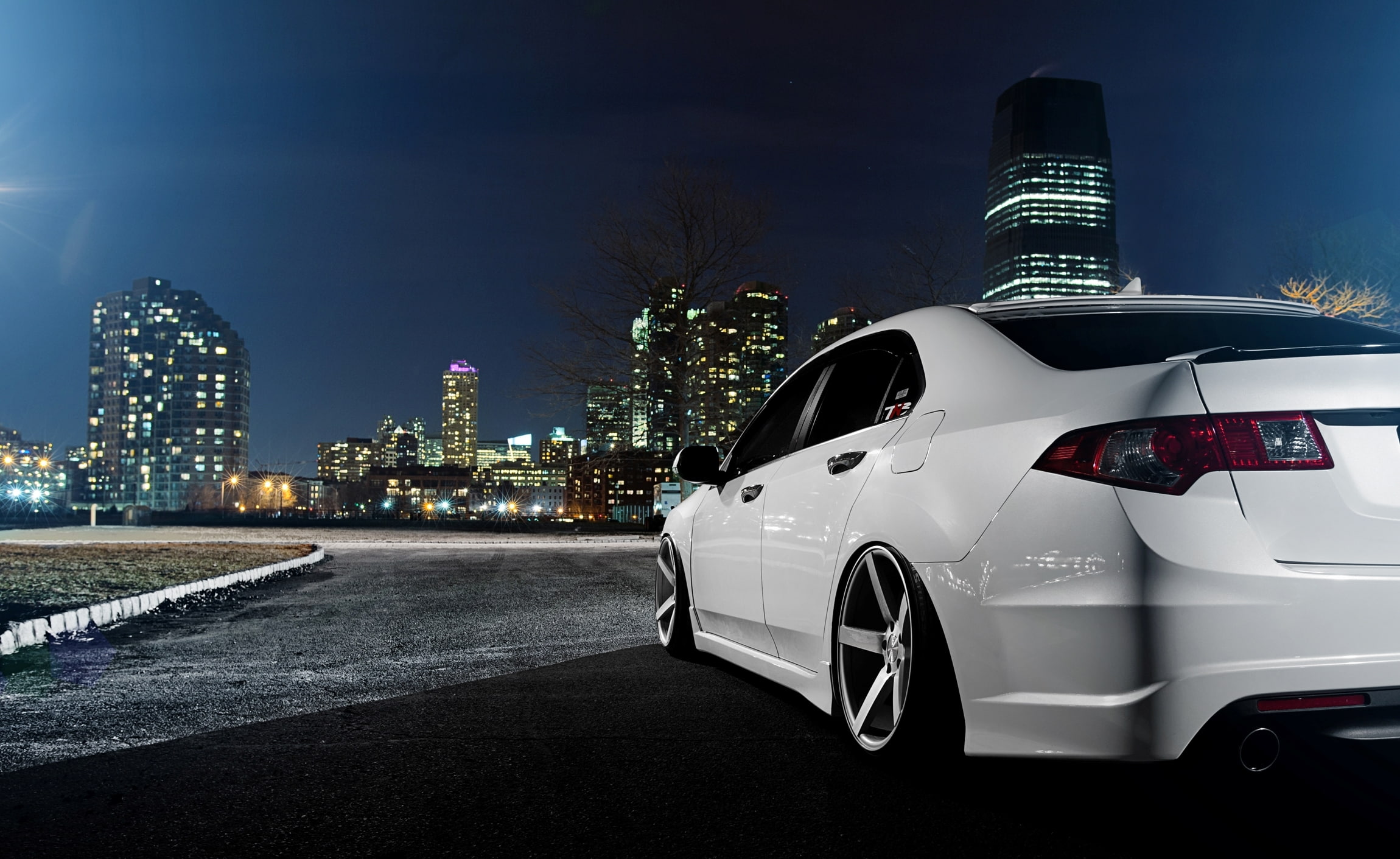 no People, city Life, futuristic, office building exterior, tsx, sky, built Structure, mode of Transport, building Exterior, highway, traffic, motion, car, HD Wallpaper