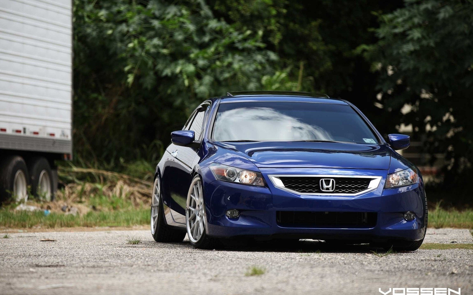 honda, coupe, sedan, accord, tuning, 1080P, wheels, japan, cars, HD Wallpaper