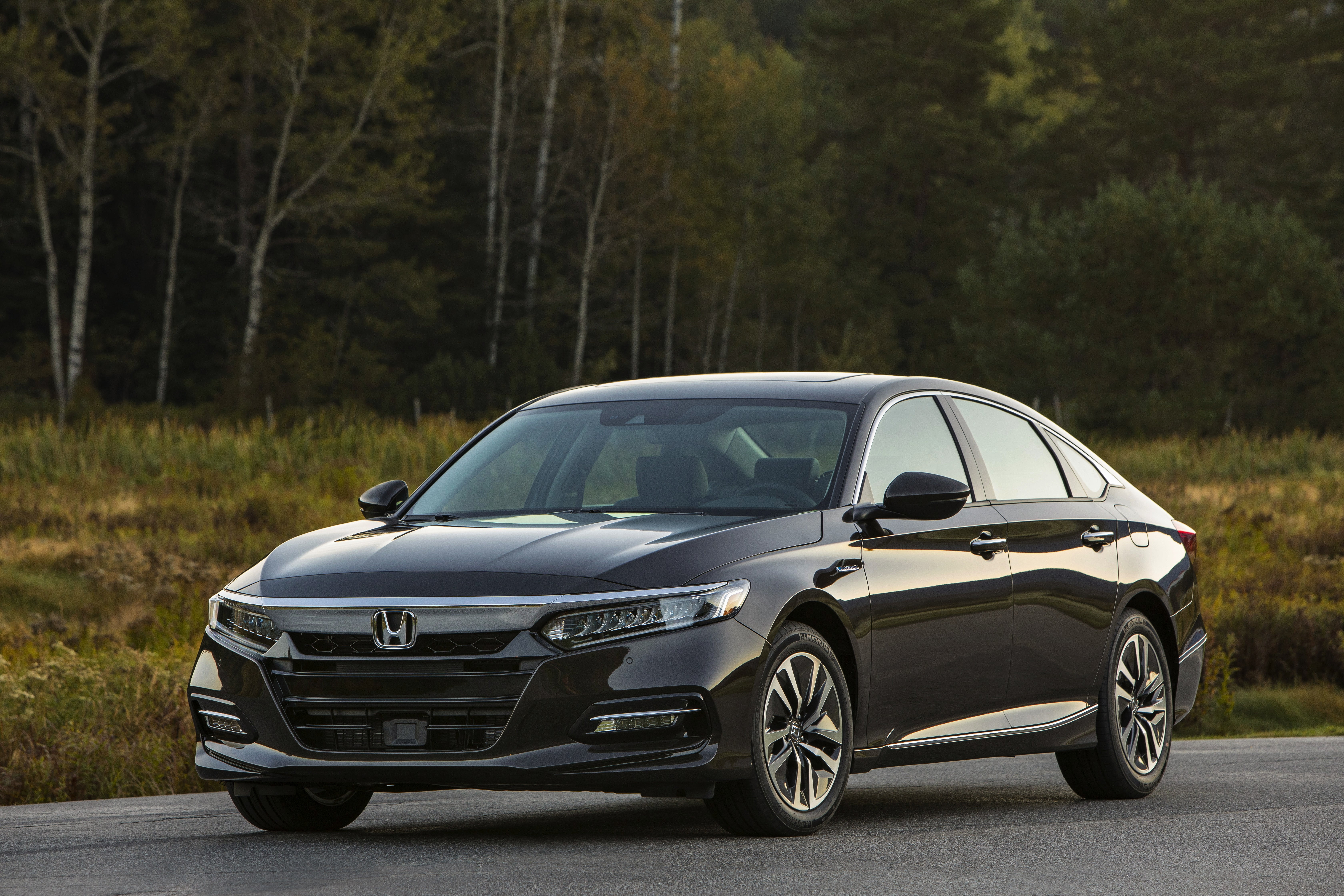 Compact Car, Honda, Black Car, Car, 5K, Vehicle, Honda Accord, HD Wallpaper