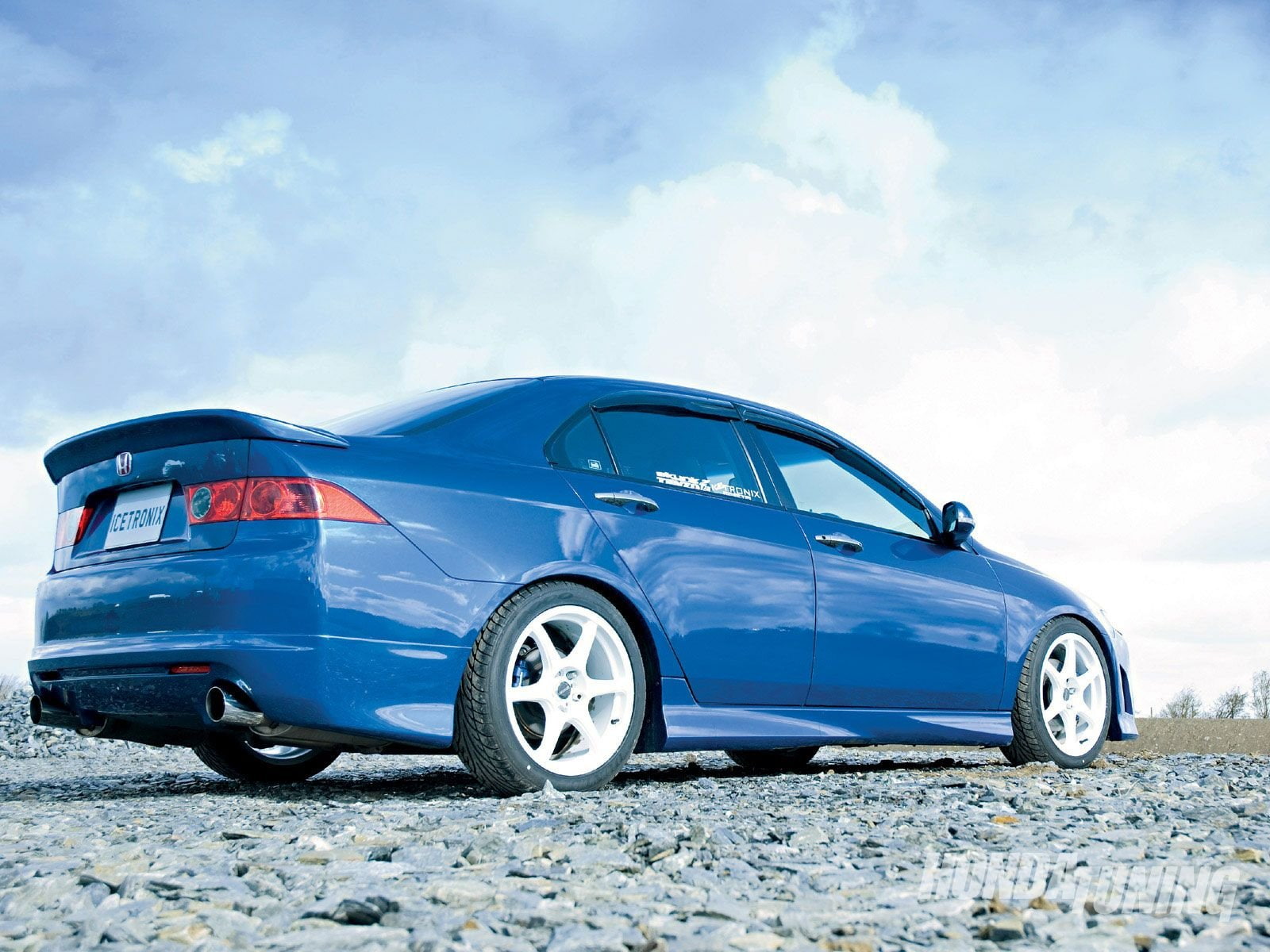 tuning, accord, coupe, 720P, cars, japan, honda, sedan, wheels, HD Wallpaper