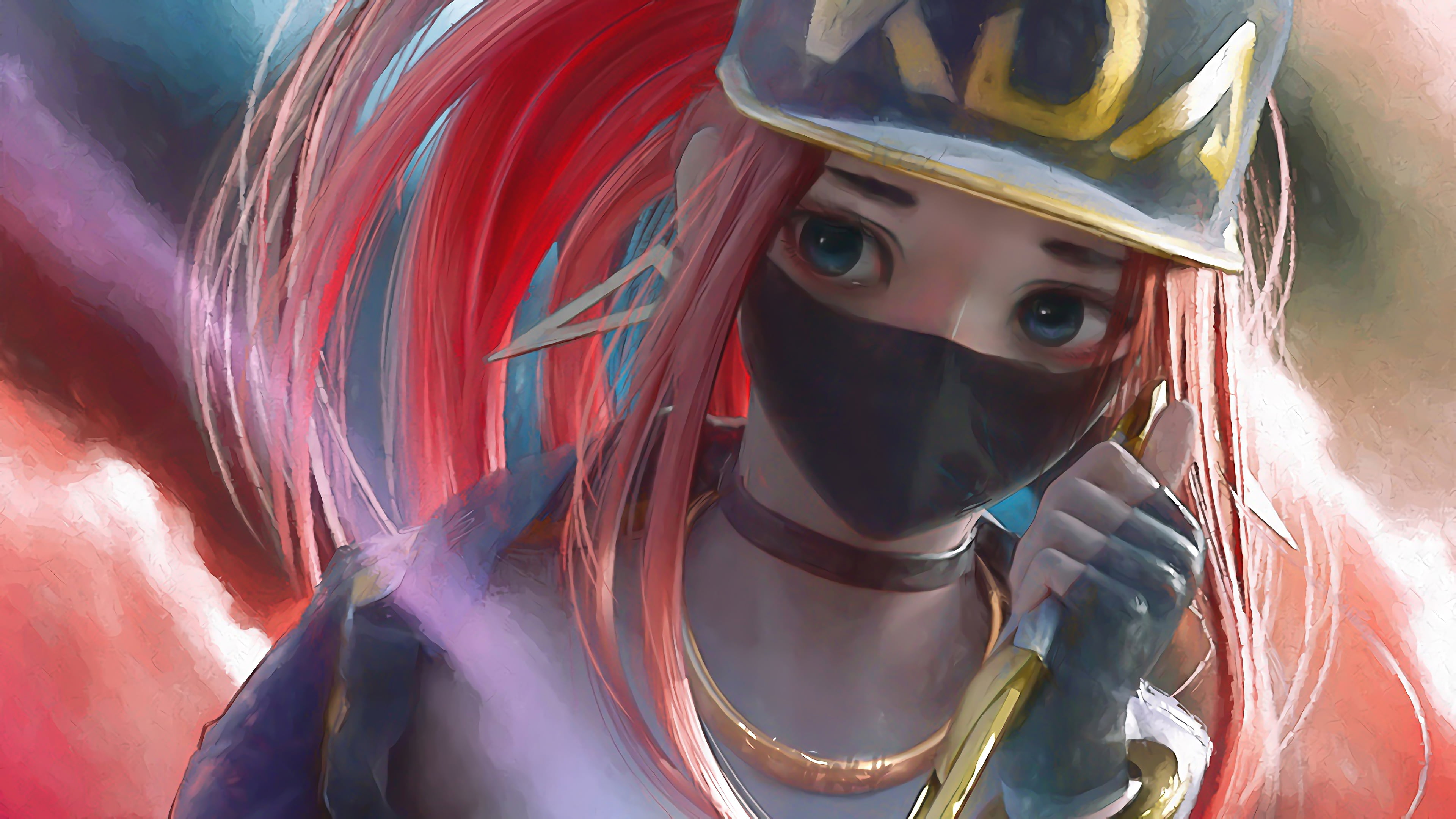 4K, Video Game, Akali (League Of Legends), League Of Legends, HD Wallpaper