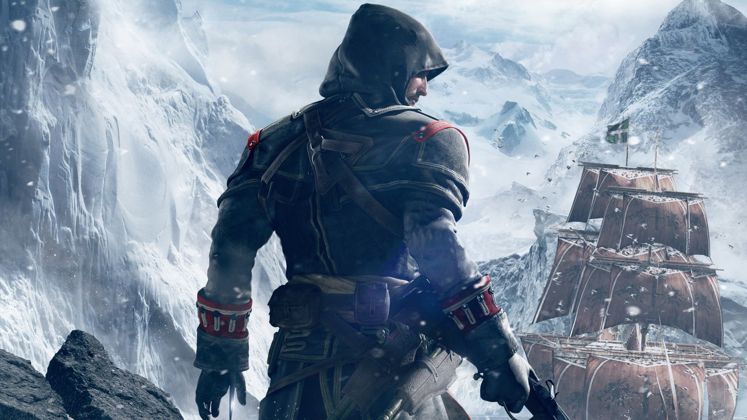 game, assassin, s, rogue, assassins, 2K, Assassins Creed Rogue, creed, HD Wallpaper