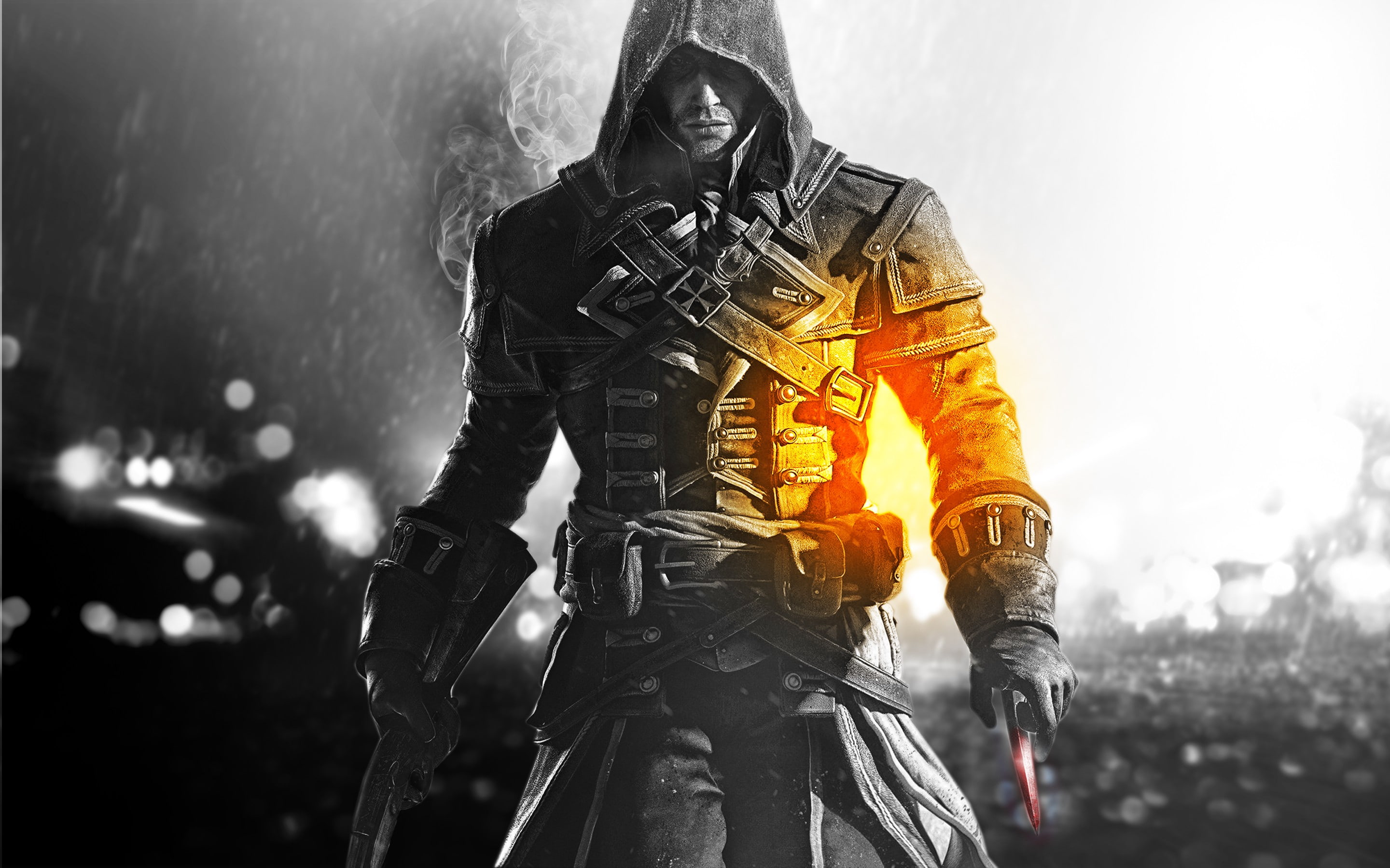 2K, Battlefield 4, Assassins Creed: Rogue, HD Wallpaper