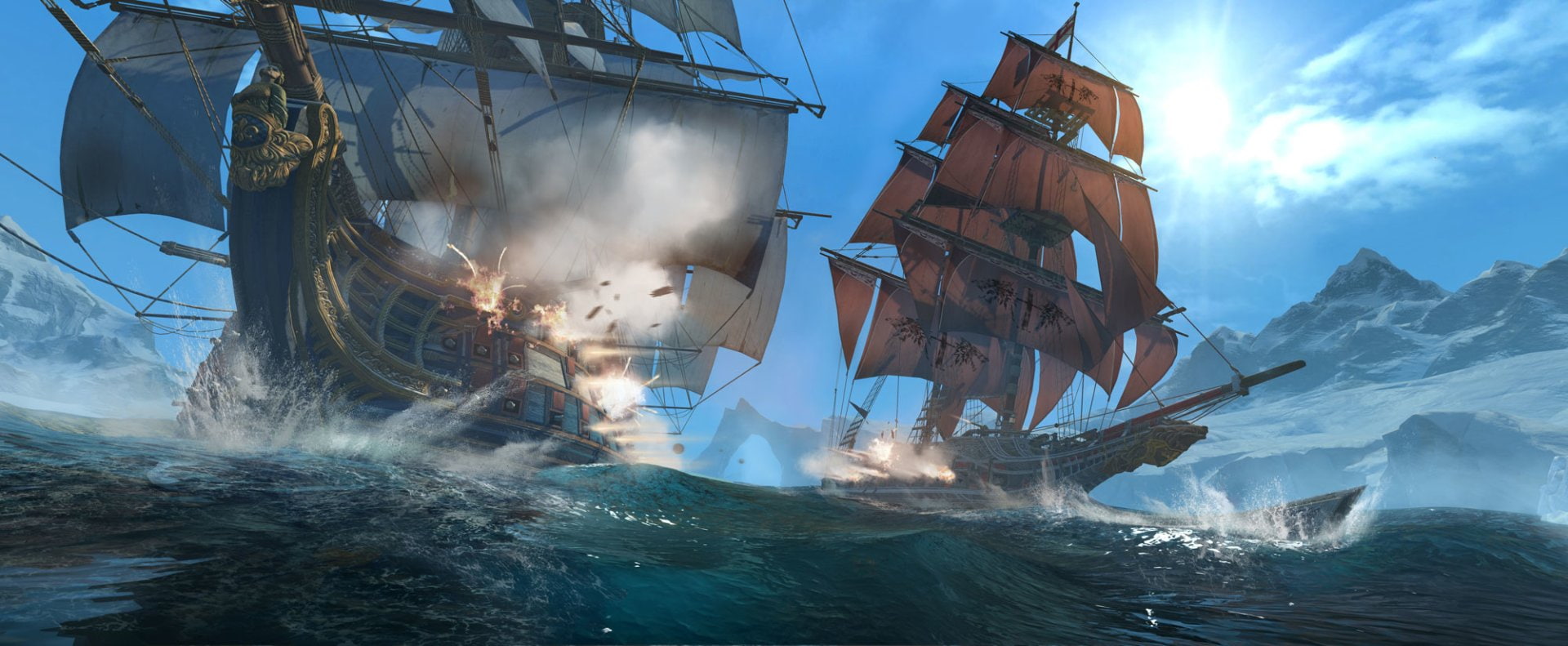 1080P, Assassins Creed: Rogue, Assassins Creed, HD Wallpaper