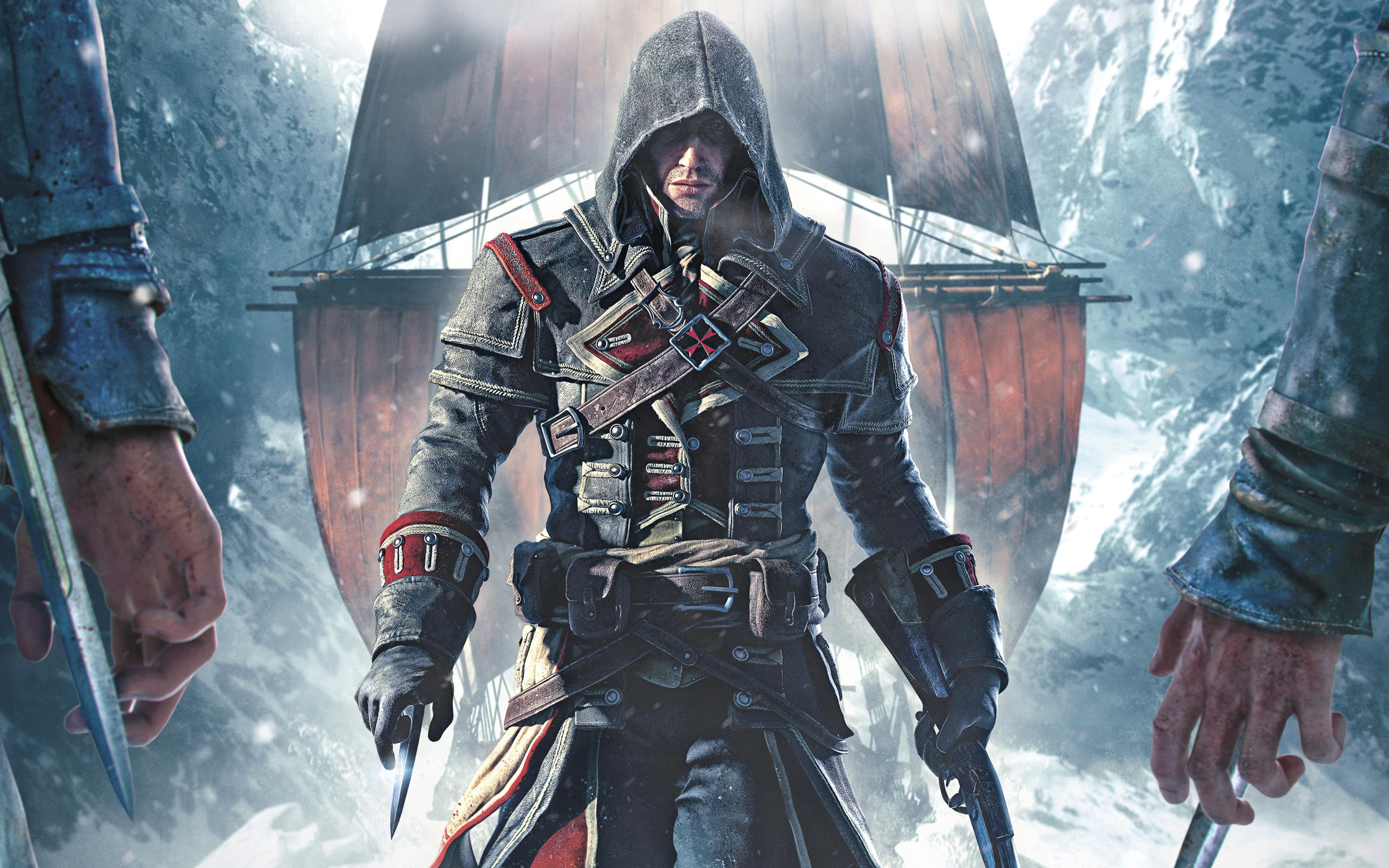 creed, assassins, 2K, s, assassin, rogue, HD Wallpaper