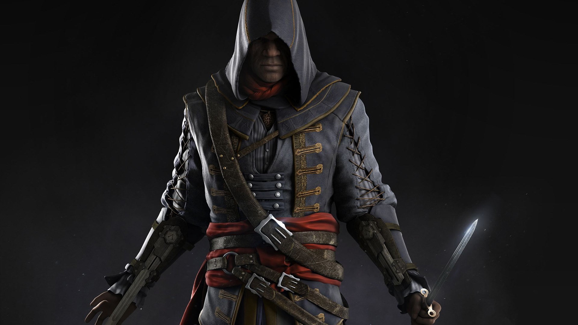 Assassins Creed: Rogue, 1080P, HD Wallpaper