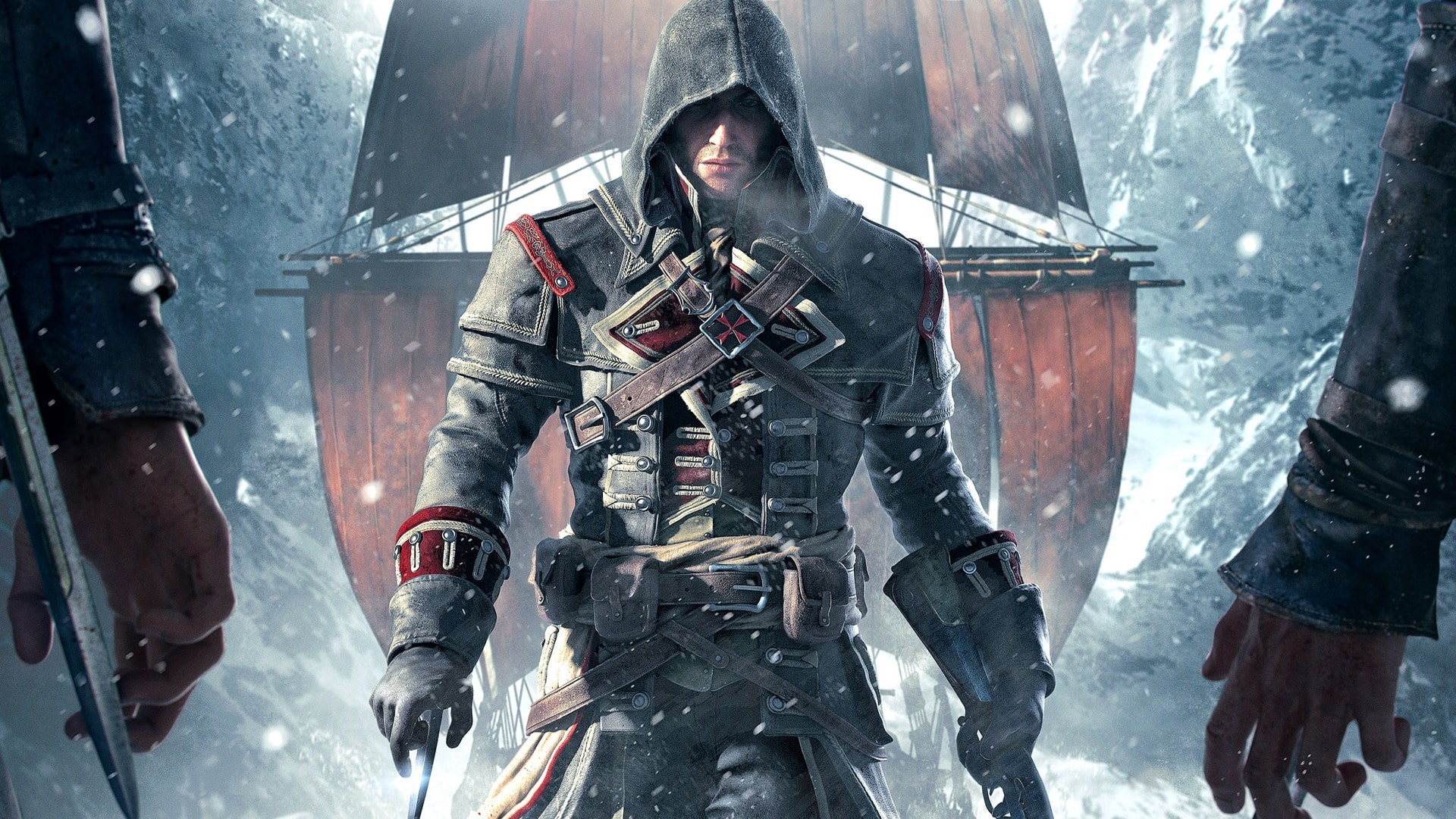 1080P, Assassins Creed: Rogue, HD Wallpaper