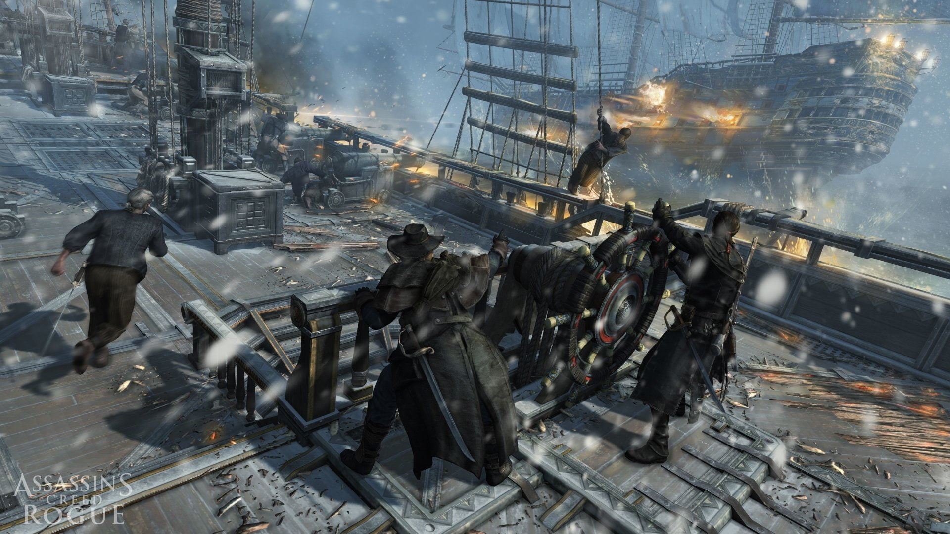 Assassins Creed, Assassins Creed: Rogue, 1080P, HD Wallpaper