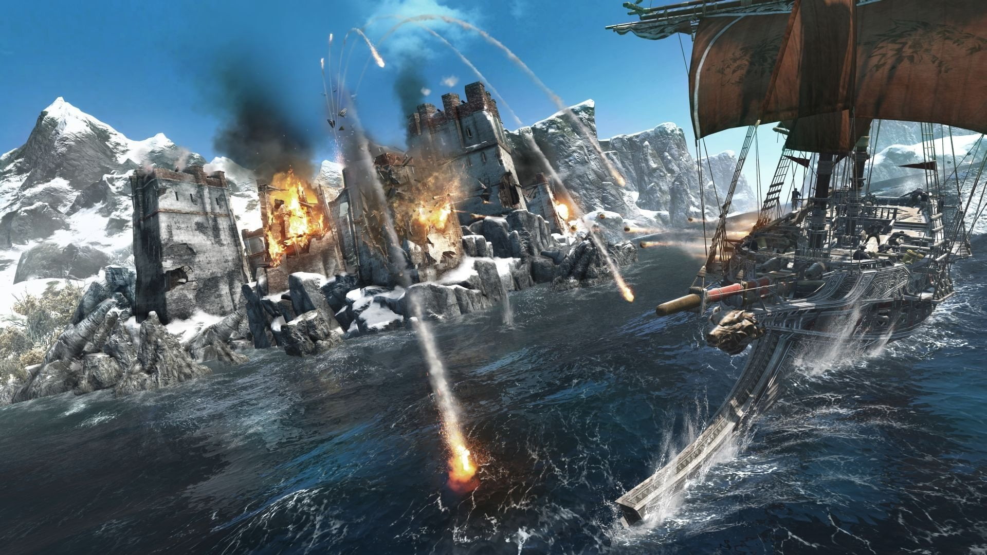 Assassins Creed, Assassins Creed: Rogue, 1080P, HD Wallpaper