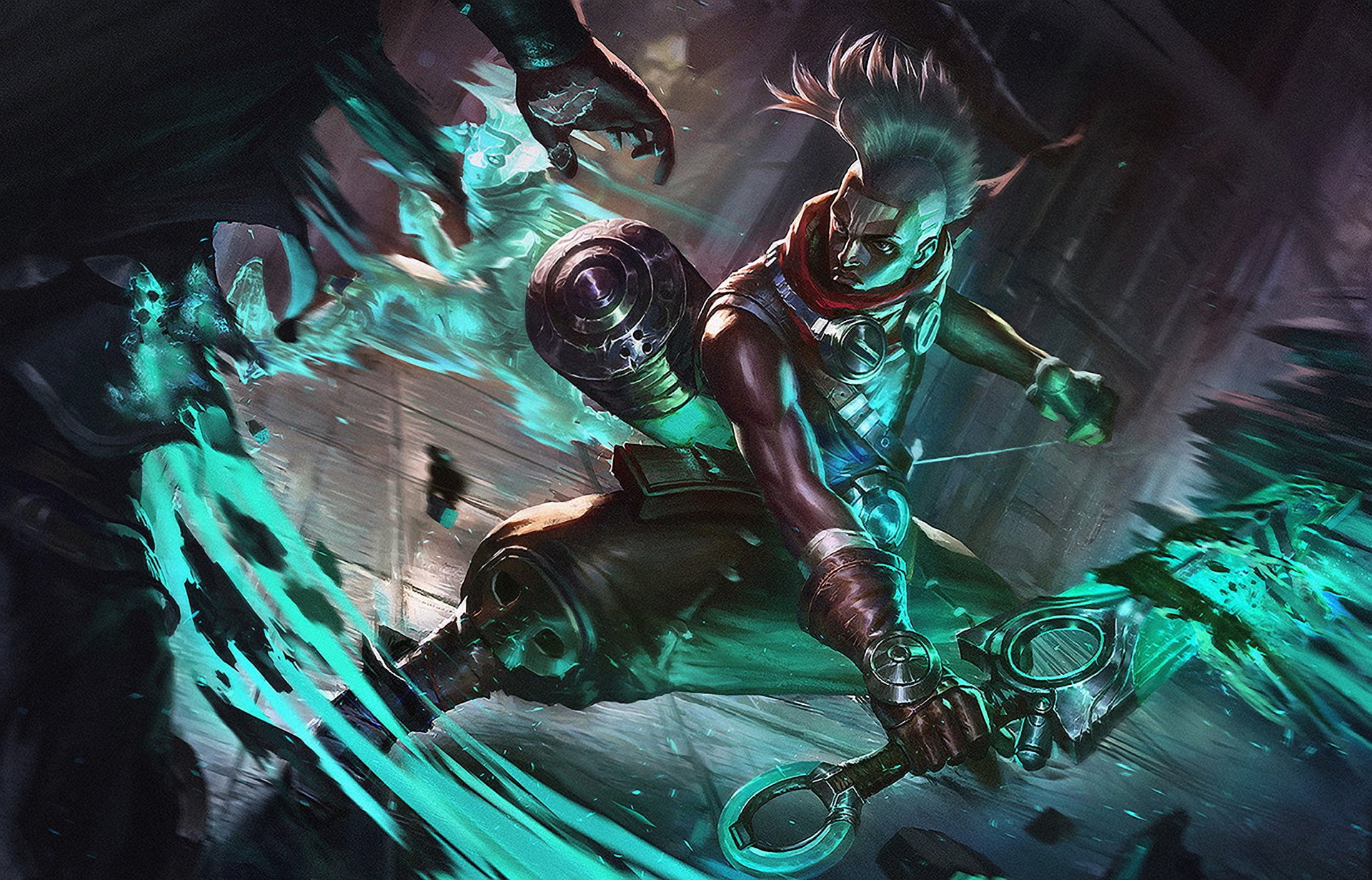 League Of Legends, 1080P, Ekko (League of Legends), Video Game, HD Wallpaper