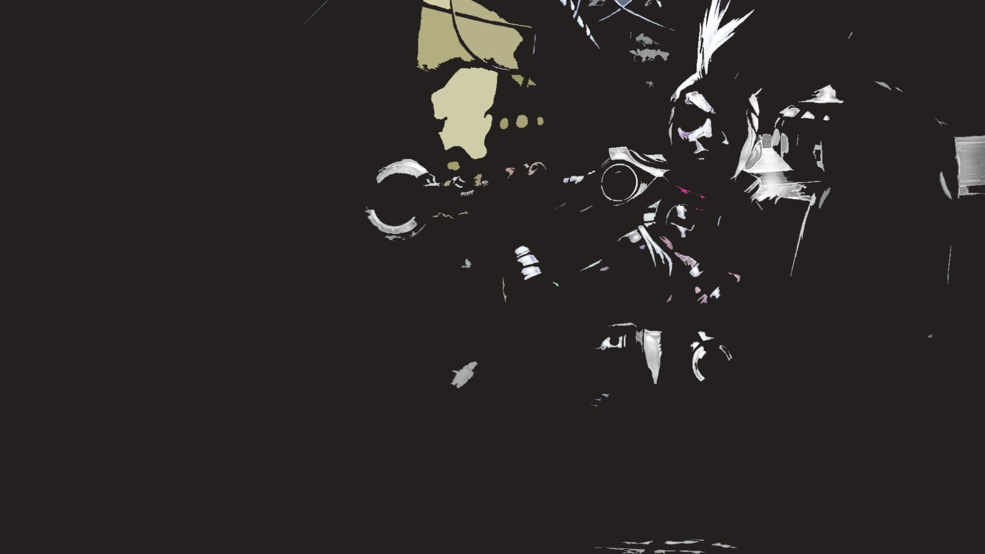 black, Ekko, Summoners Rift, 1080P, League Of Legends, Simple, HD Wallpaper