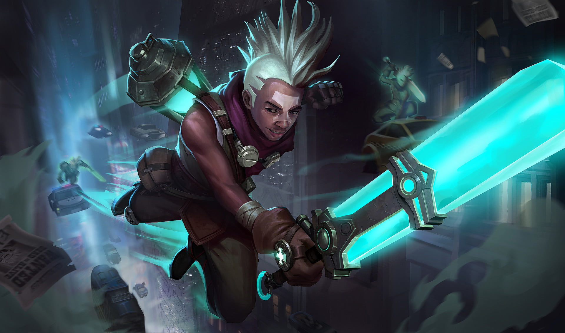 1080P, Video Game, League Of Legends, Ekko (League of Legends), HD Wallpaper